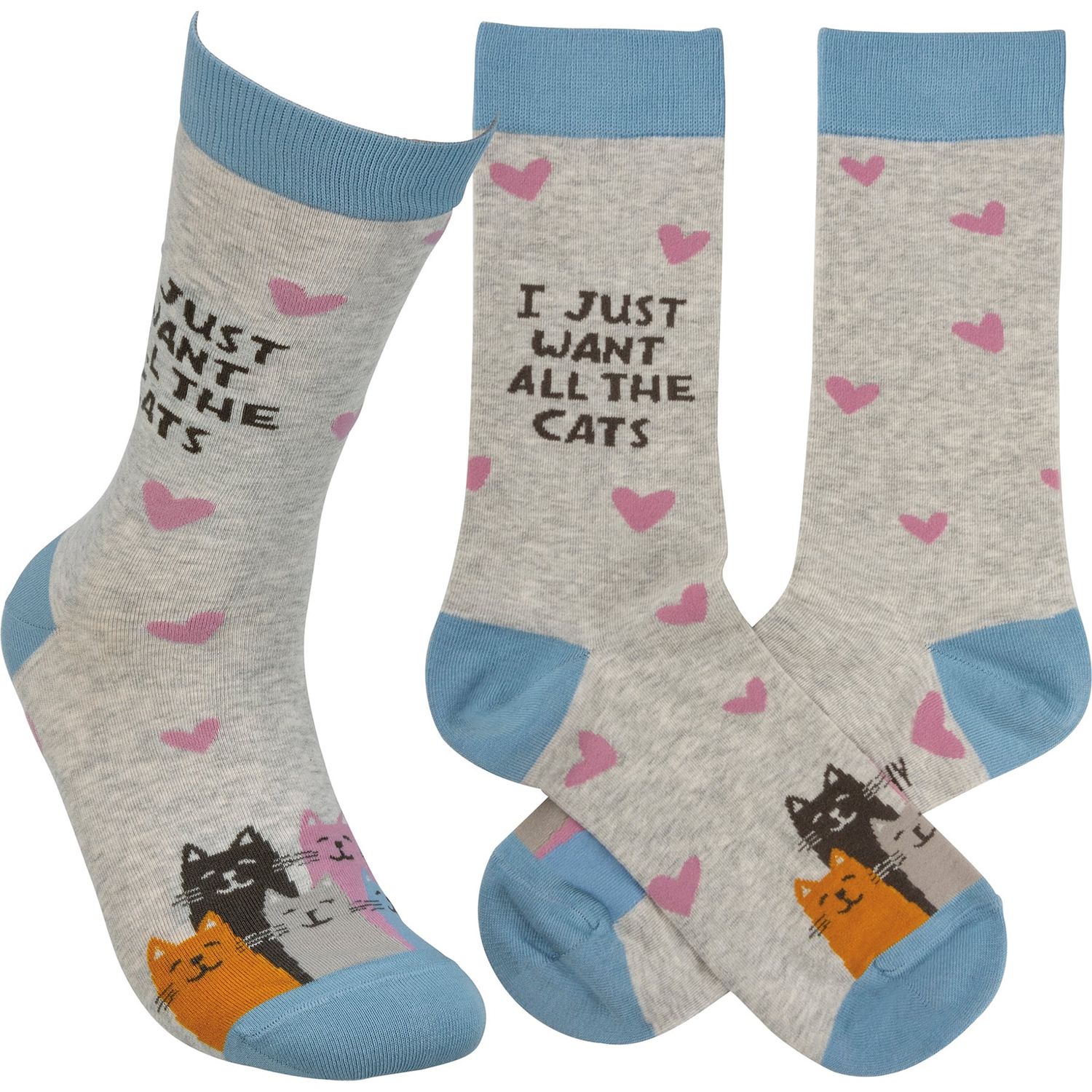 Socks - I Just Want All The Cats