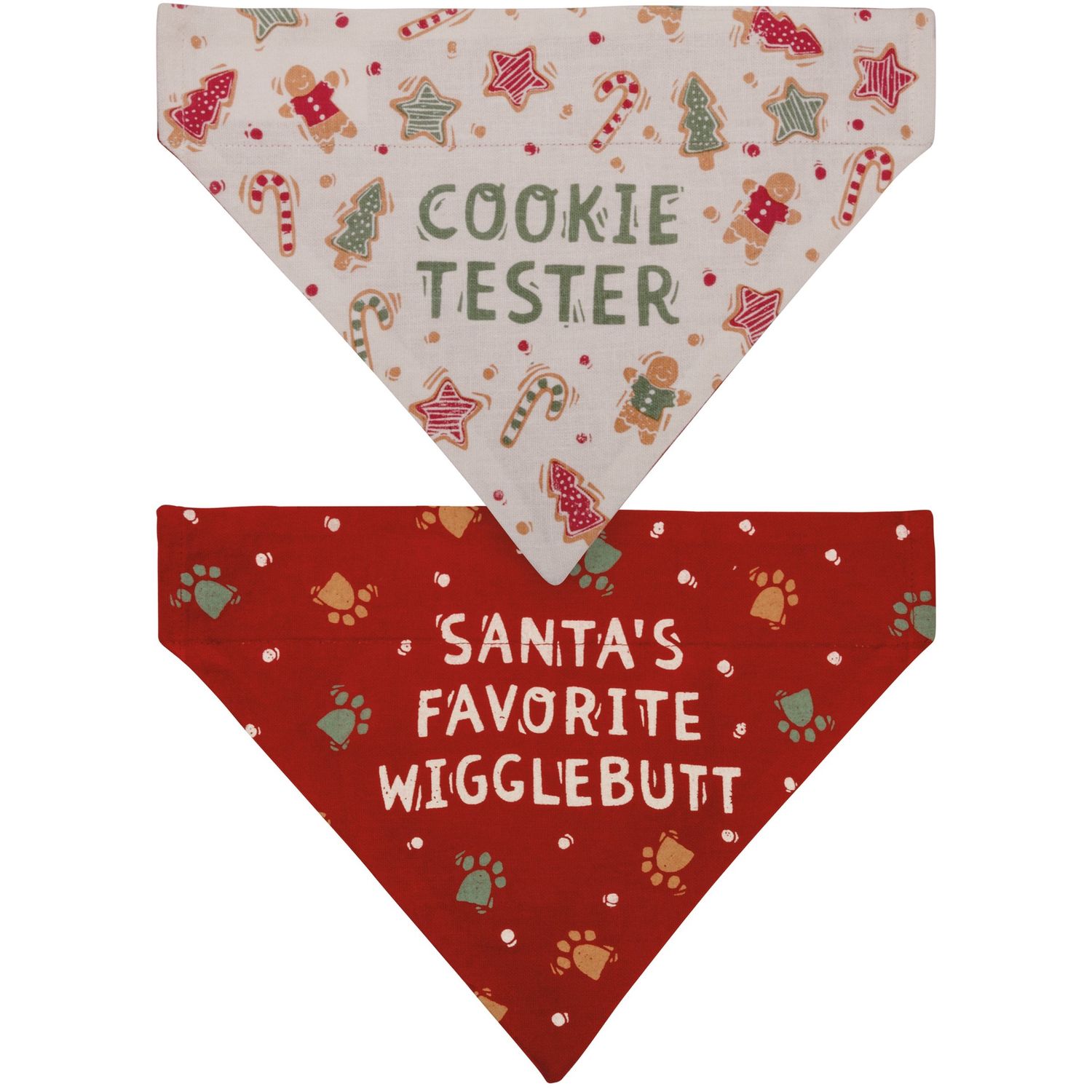 Cookie Tester - Wigglebutt Bandana - Large