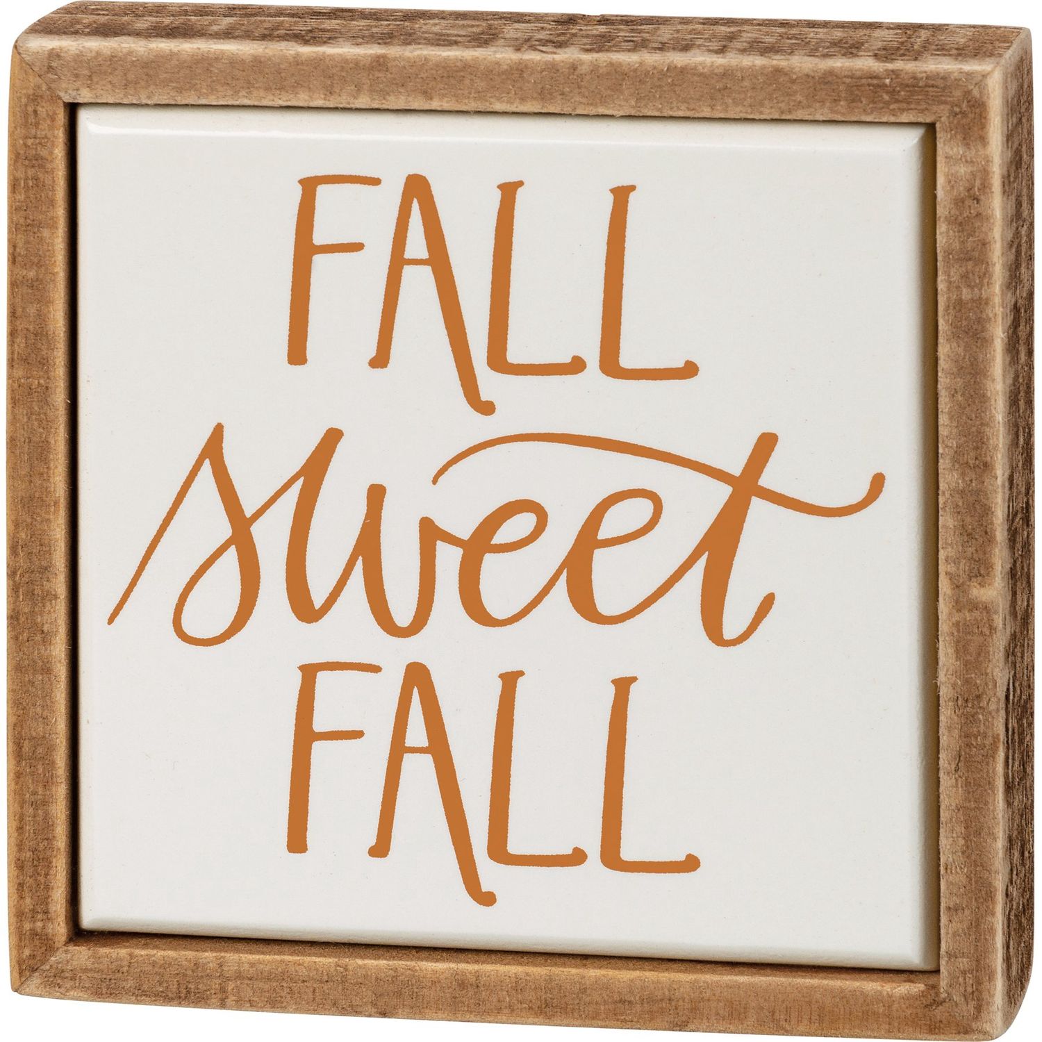 Mini Box Sign - Sweet Fall