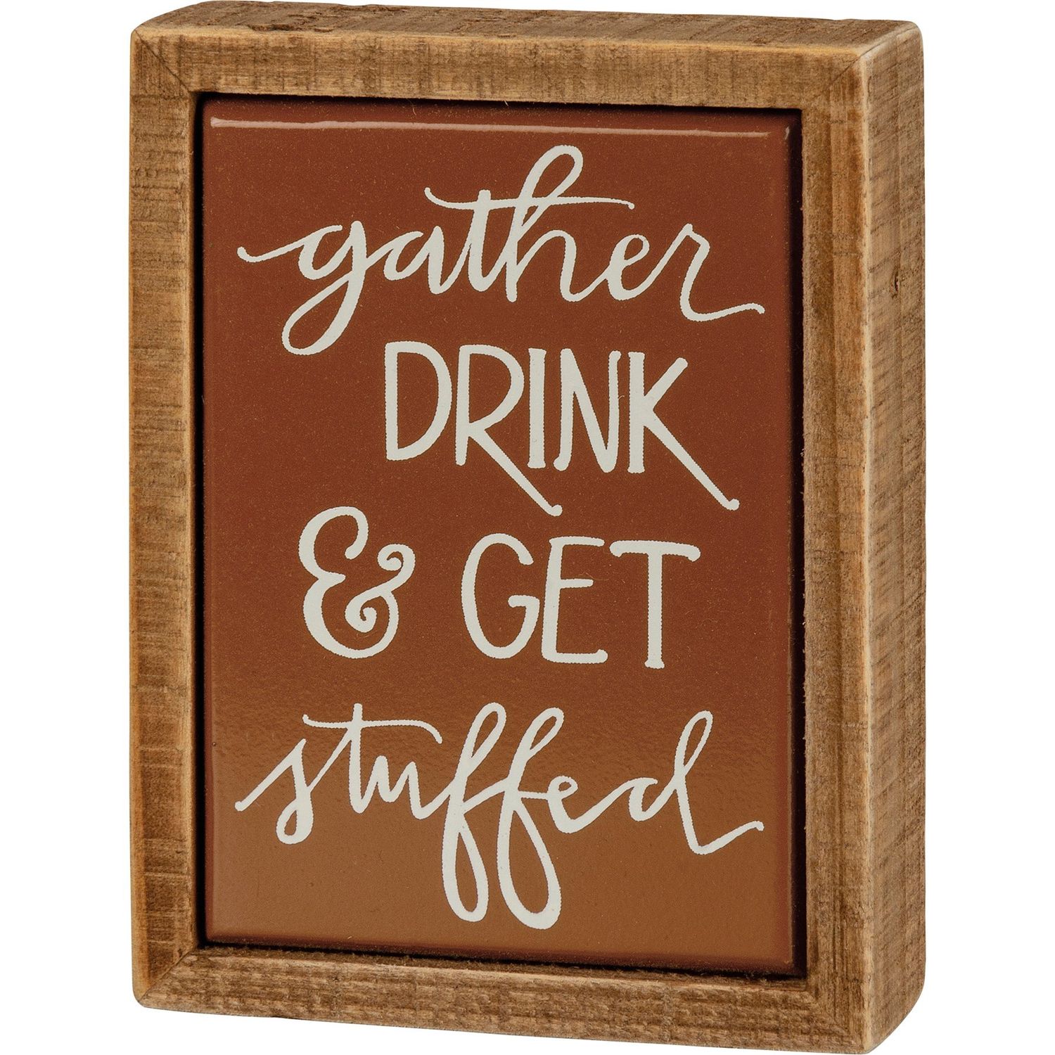 Mini Box Sign - Gather