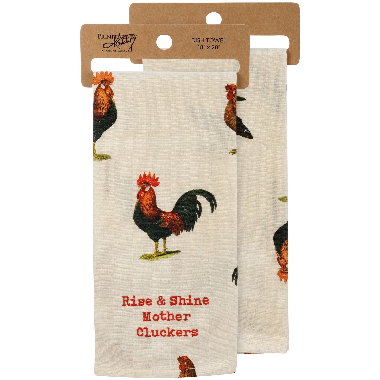 Kitchen Towel - Rise &amp; Shine