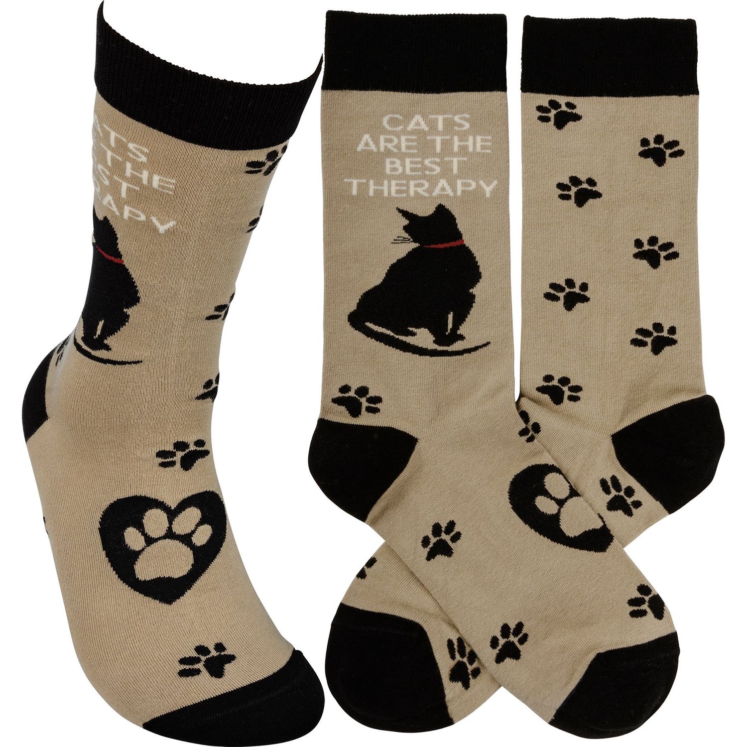 Socks - Cats Are The Best Therapy