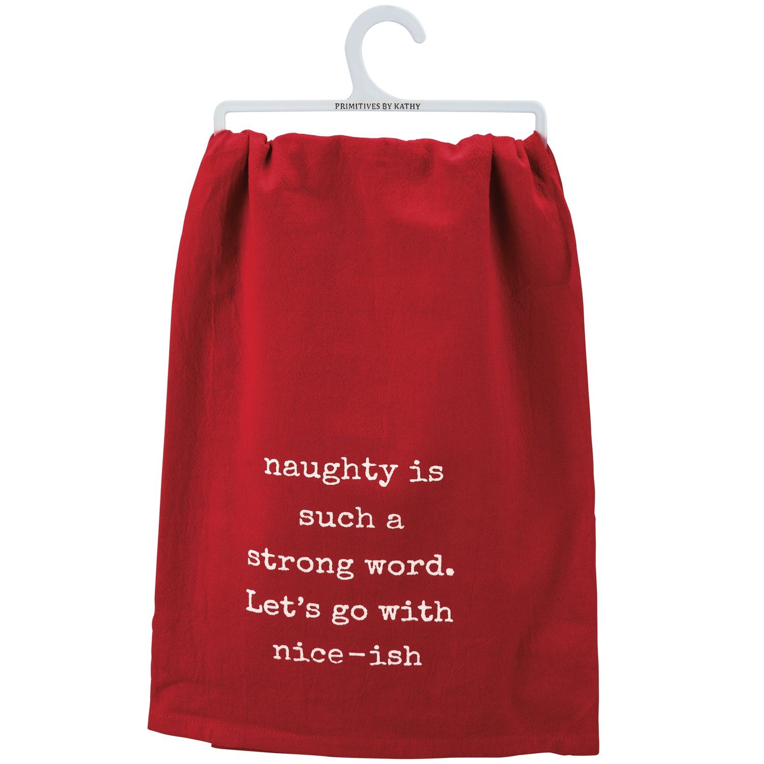 Kitchen Towel - Let's Go With Niceish