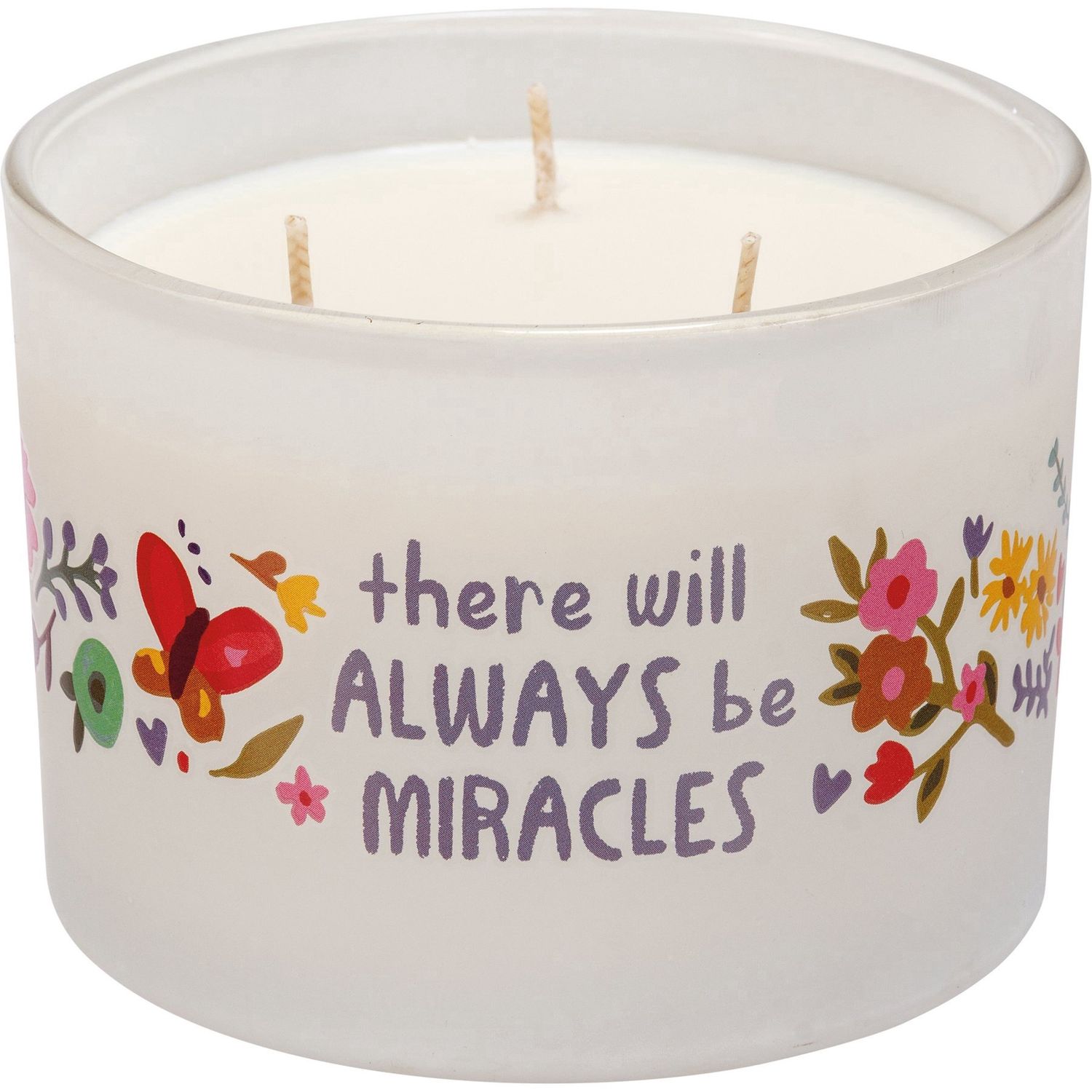 3 Wick Jar Candle Vetiver - Miracles