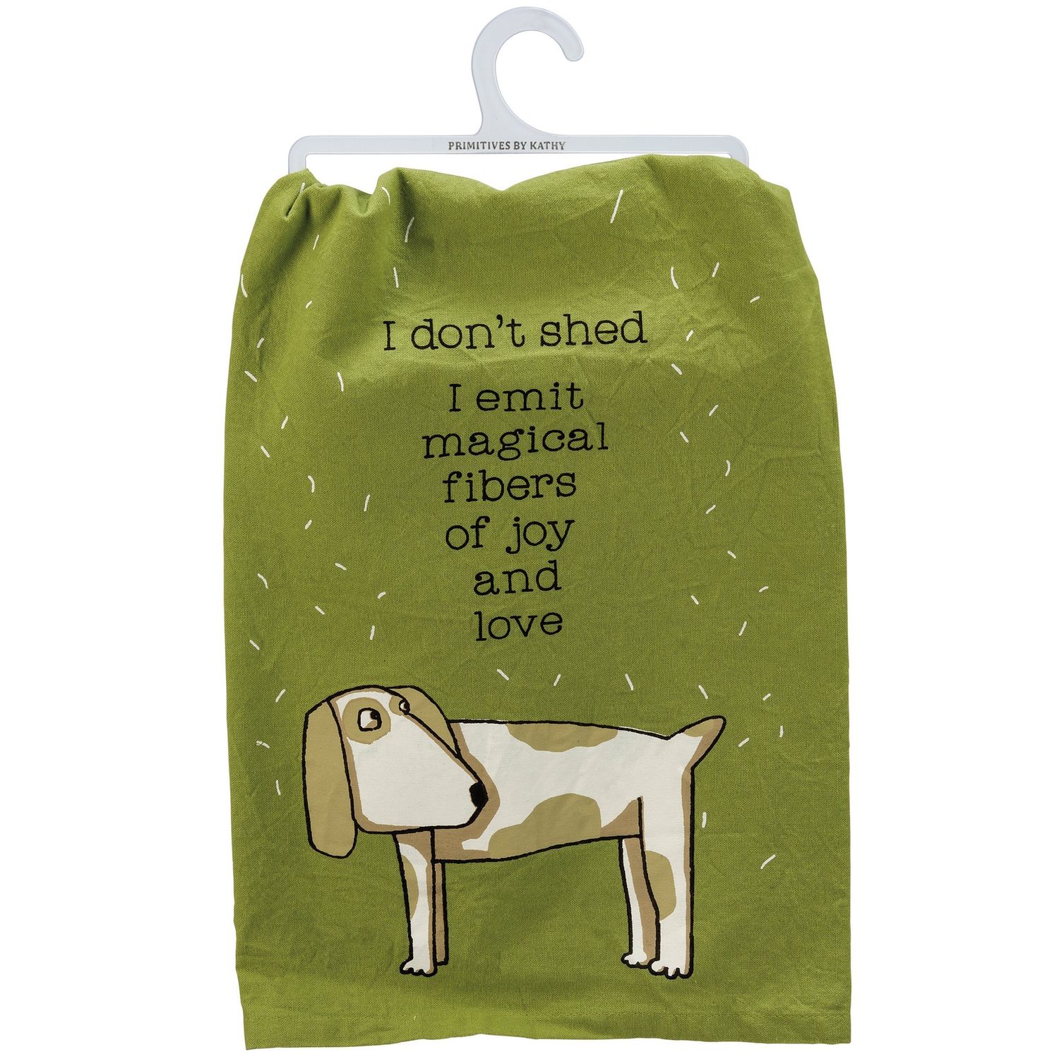 Kitchen Towel - Don'T Shed Dog
