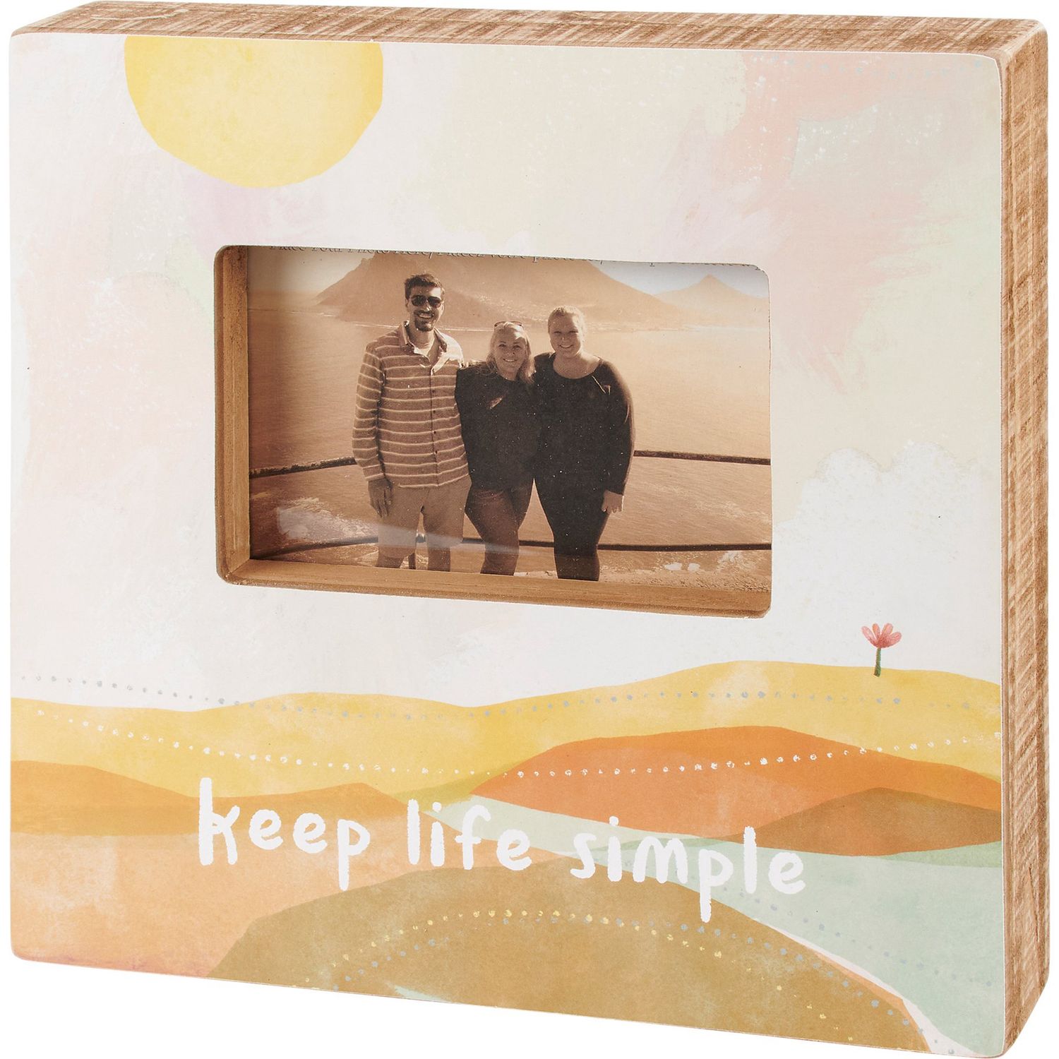 Box Frame - Keep Life Simple