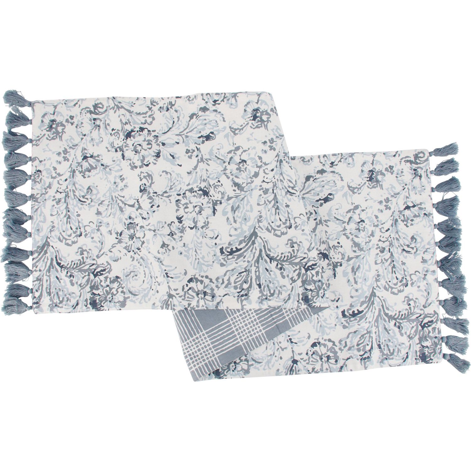 Table Runner - Indigo Blue Floral
