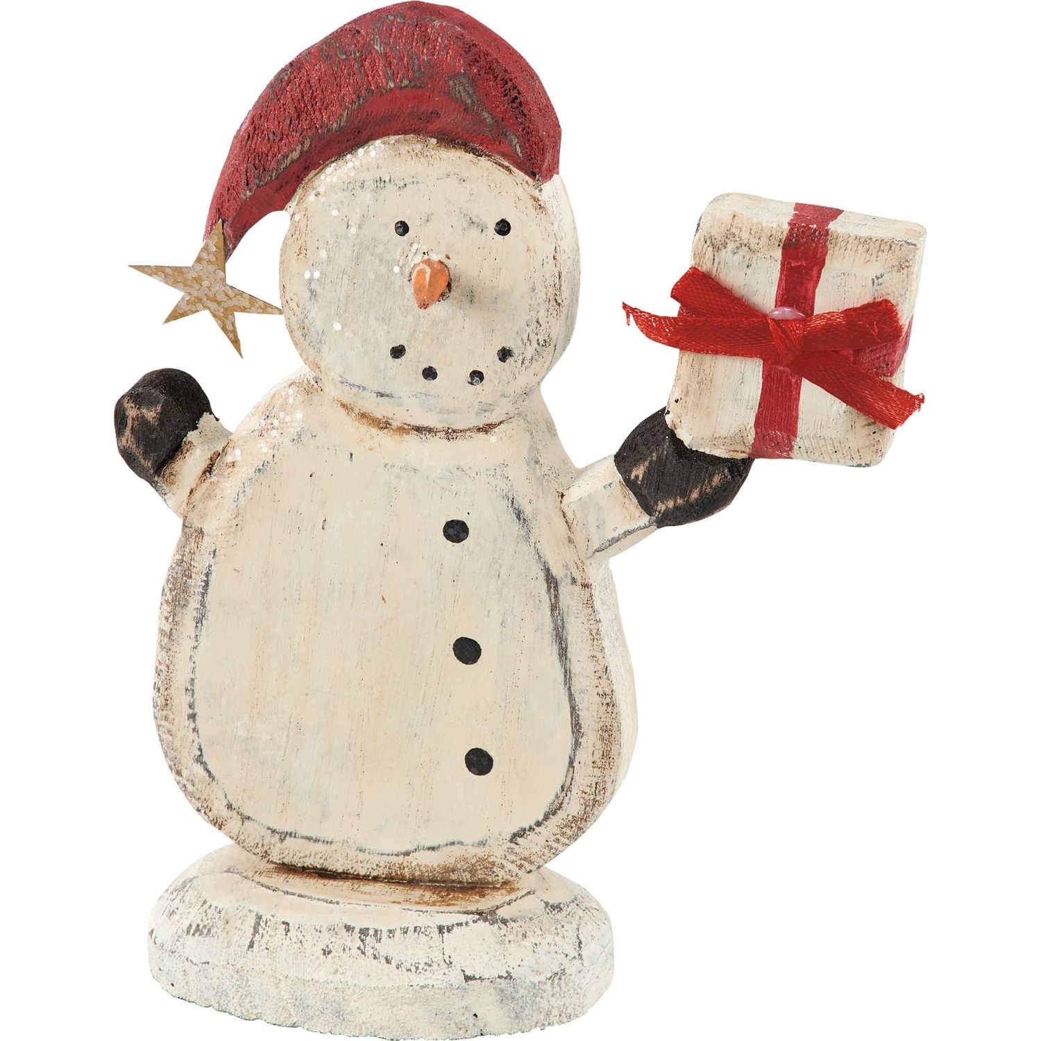 Chunky Sitter - Snowman Gift