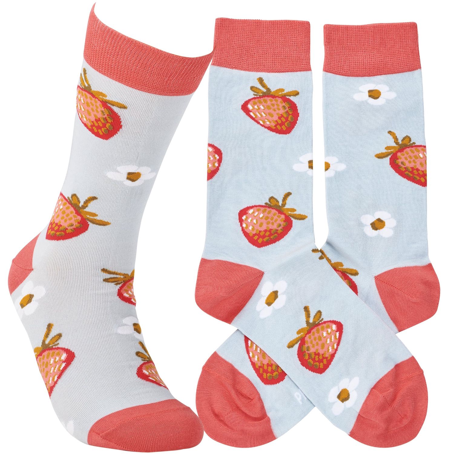 Socks - Strawberry