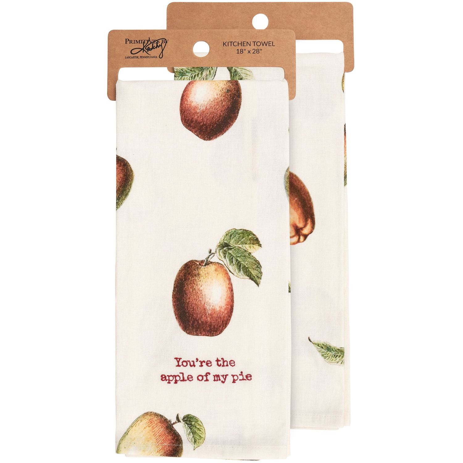 Kitchen Towel - Apple Pie