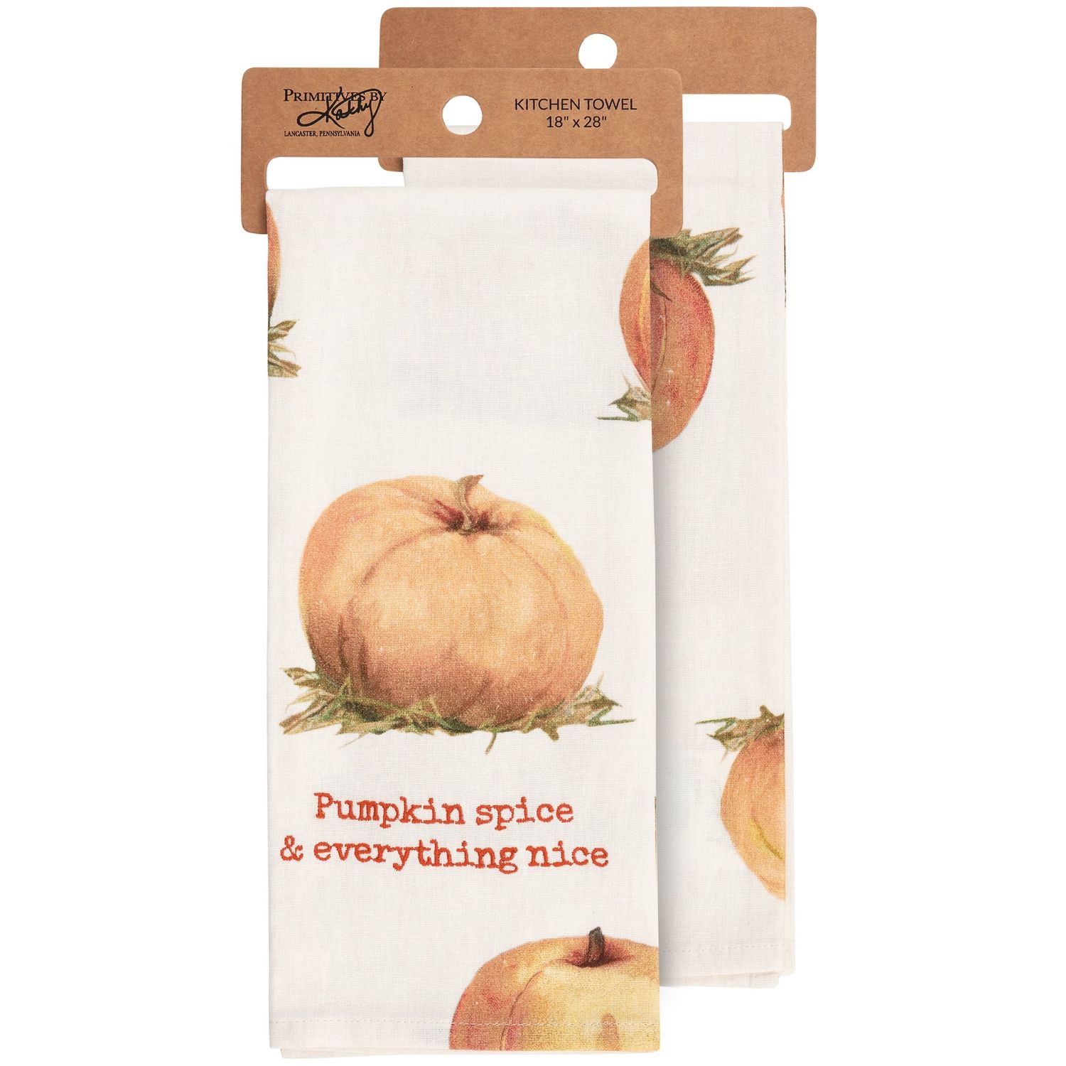 Kitchen Towel - Pumpkin Spice