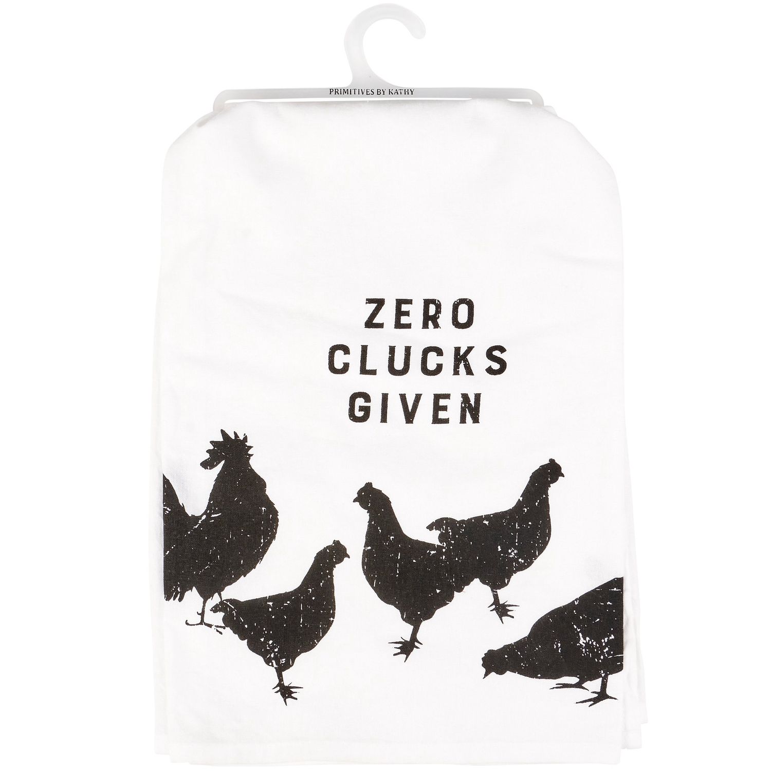 Kitchen Towel - Zero Clucks