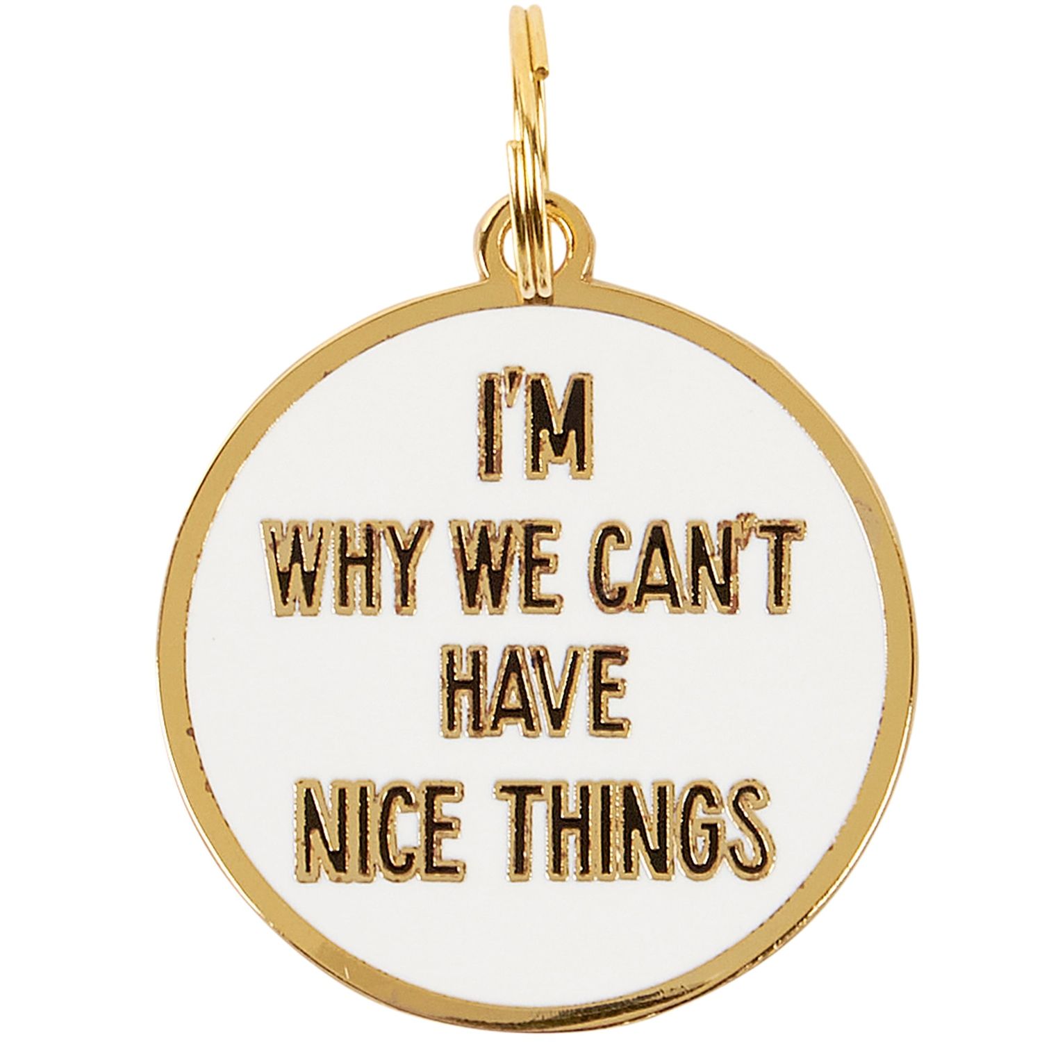 Collar Charm - Nice Things