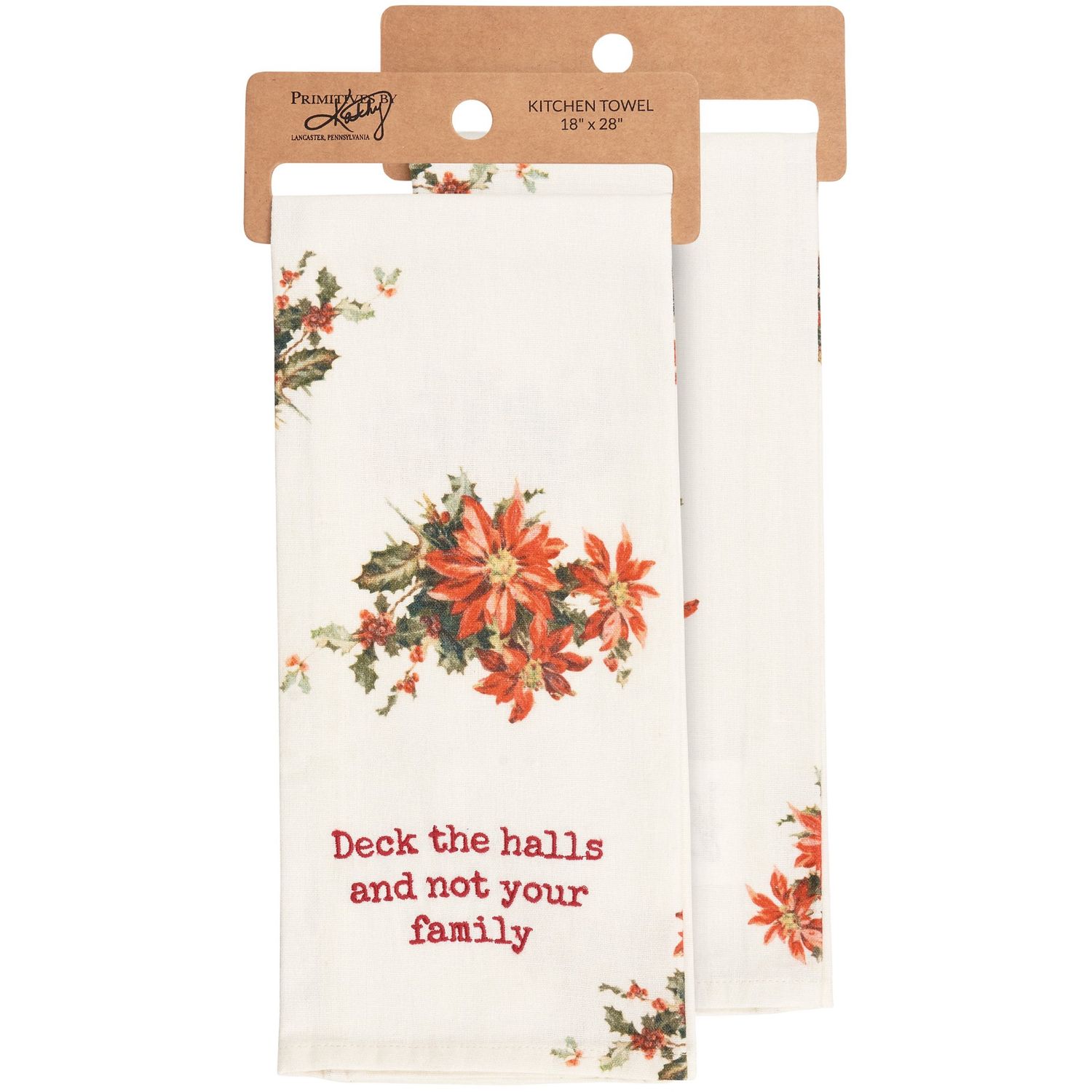 Kitchen Towel - Deck The Halls