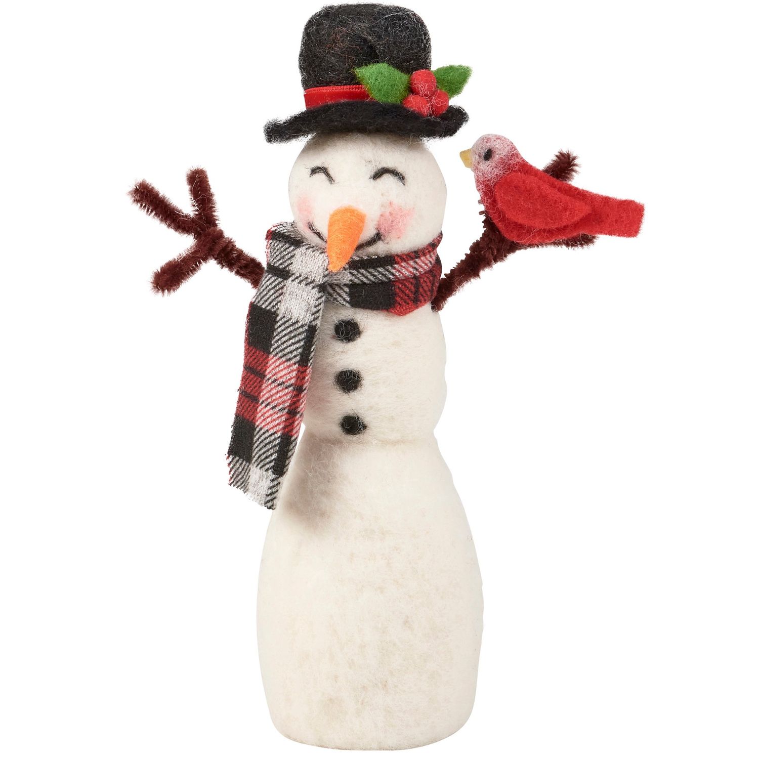 Snowman &amp; Cardinal Critter