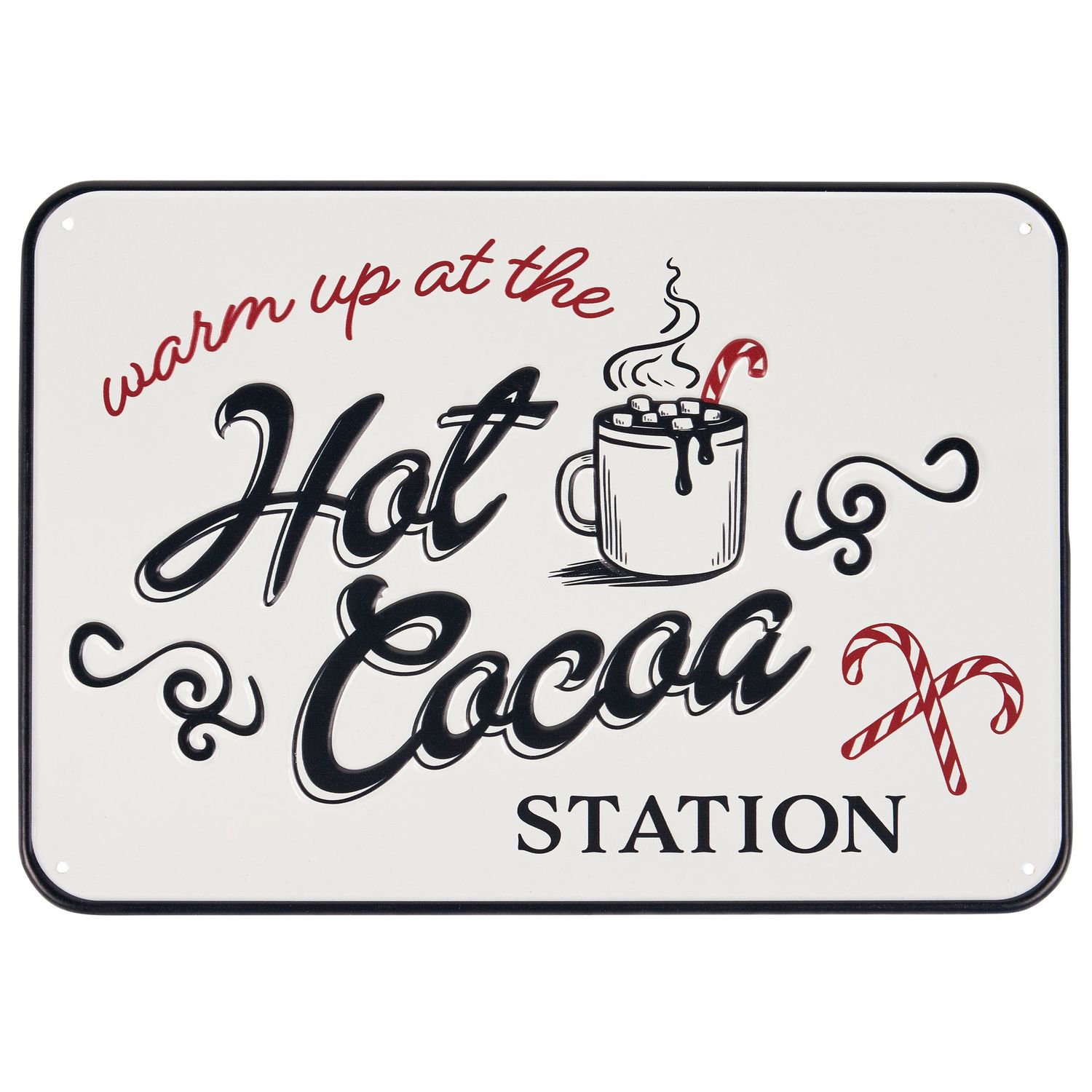 Hot Cocoa Station Sign