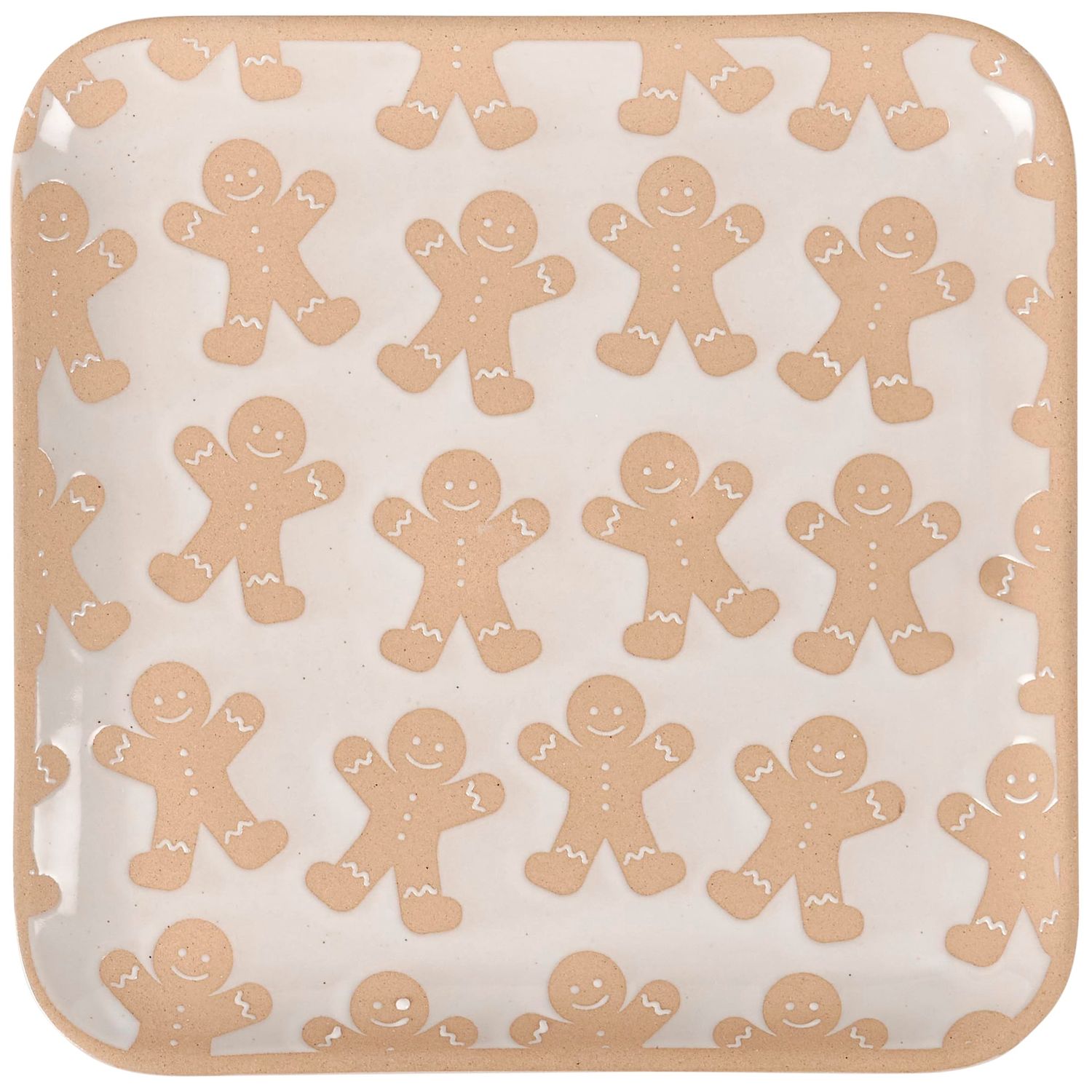 Gingerbread Men Tray