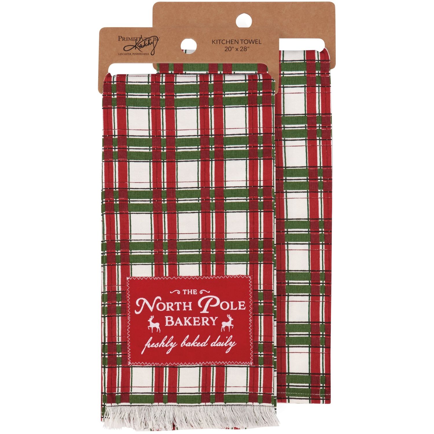 Kitchen Towel - North Pole Bakery