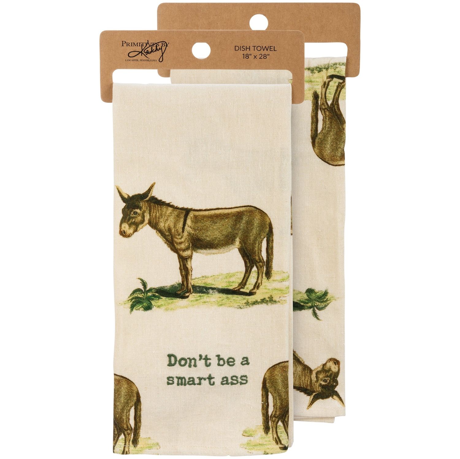 Kitchen Towel - Don'T Be A
