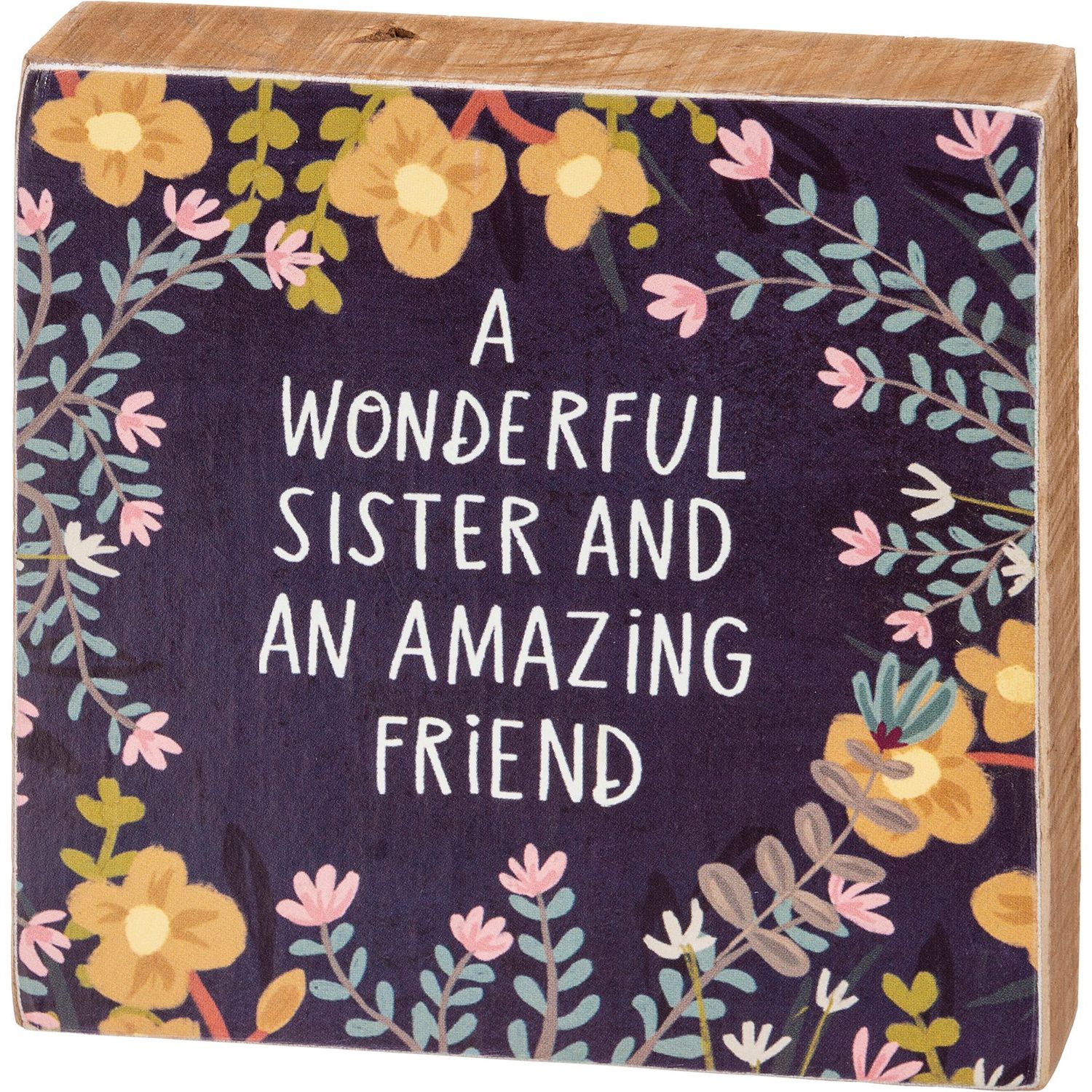 Block Sign - Wonderful Sister