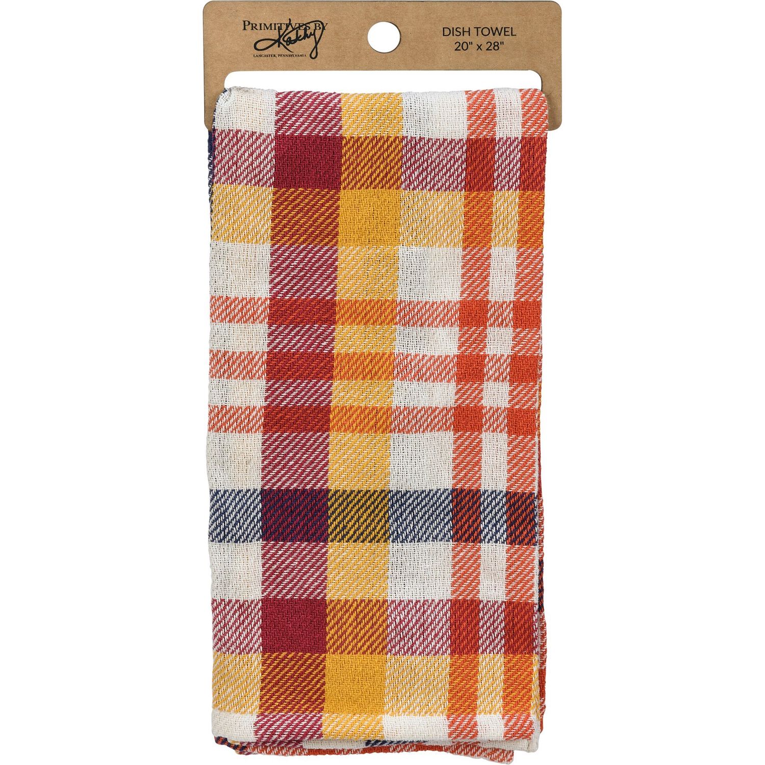 Kitchen Towel - Happy Plaid