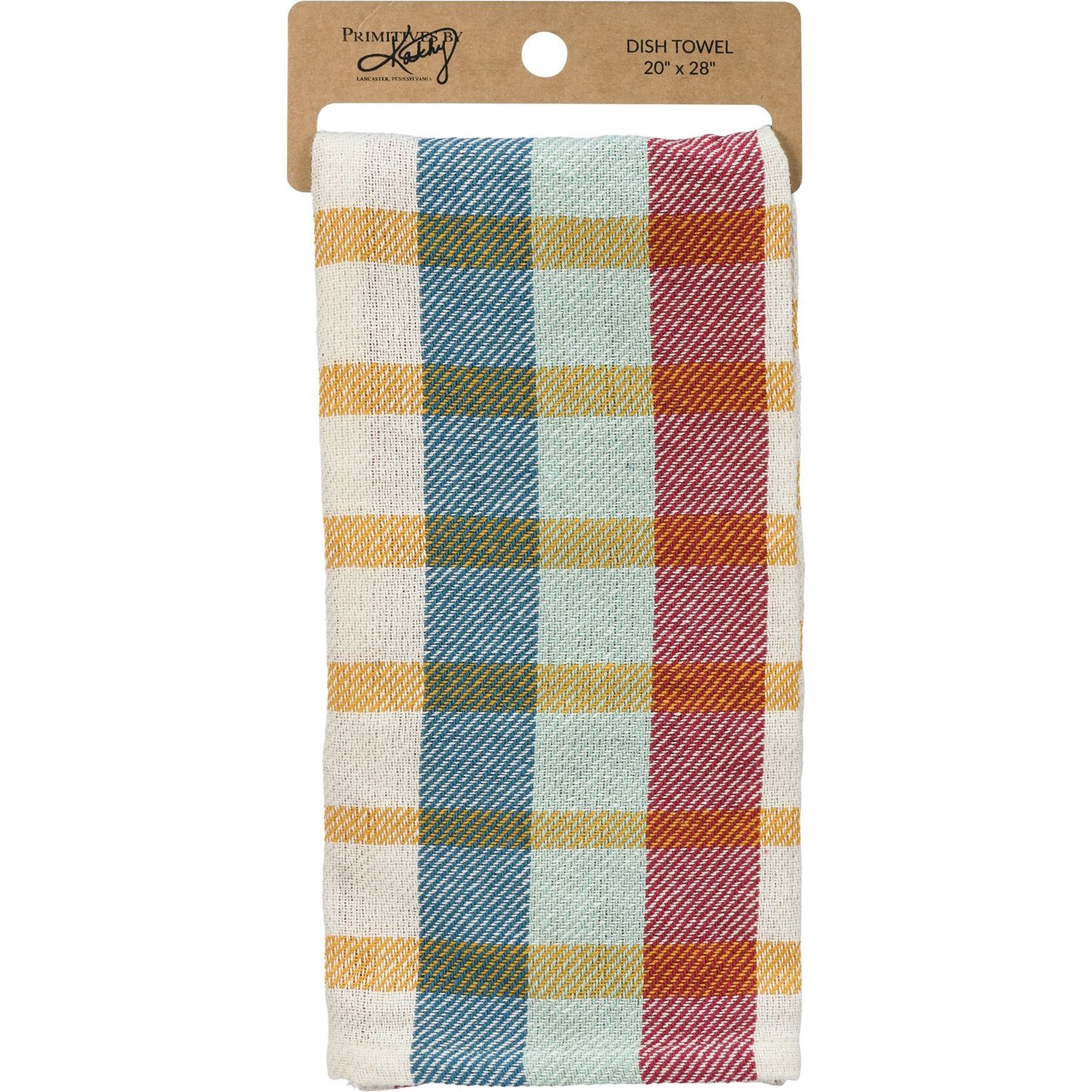 Kitchen Towel - Multi Stripes