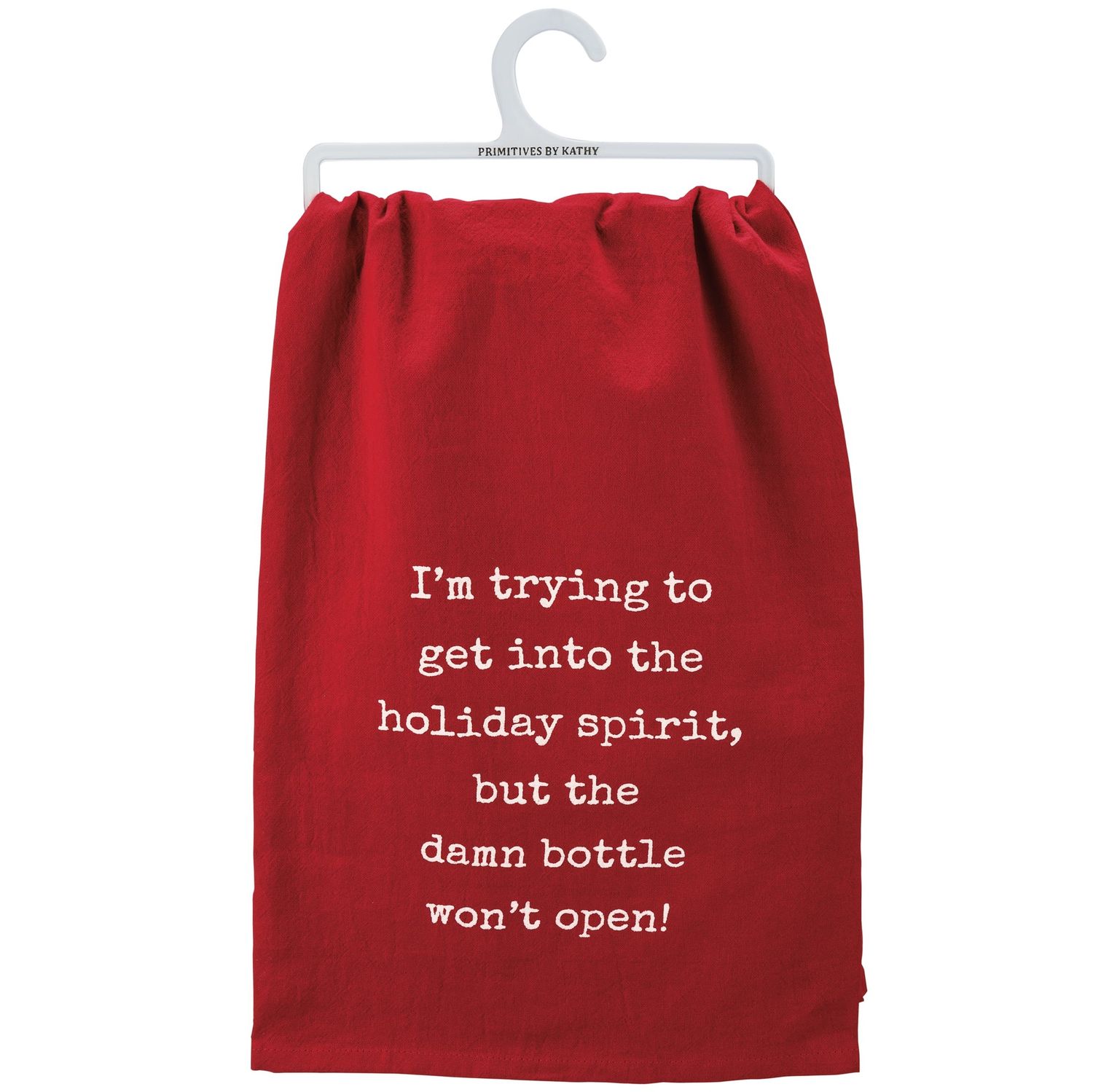 Kitchen Towel - Get Into The Holiday Spirit