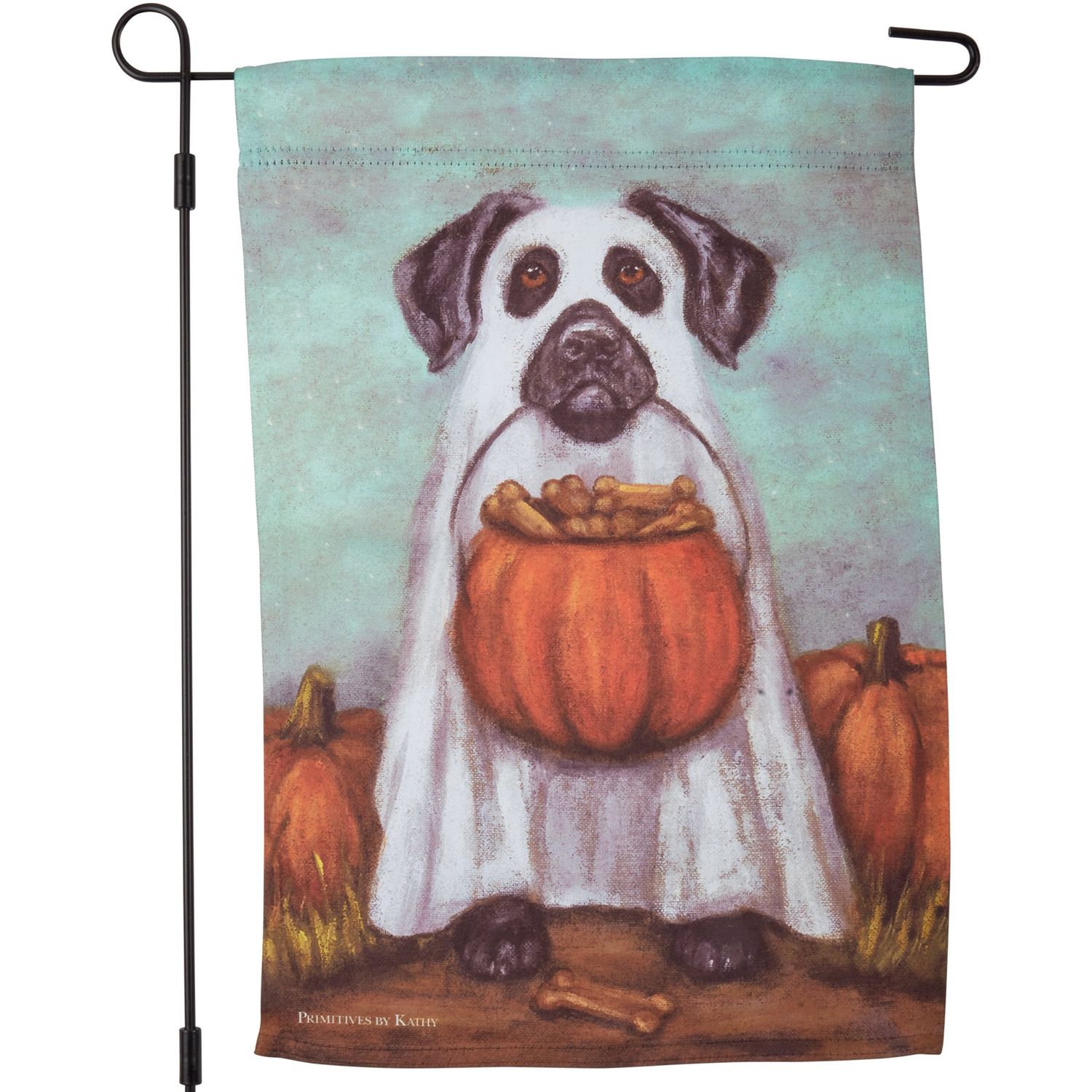 Garden Flag - Ghost Dog