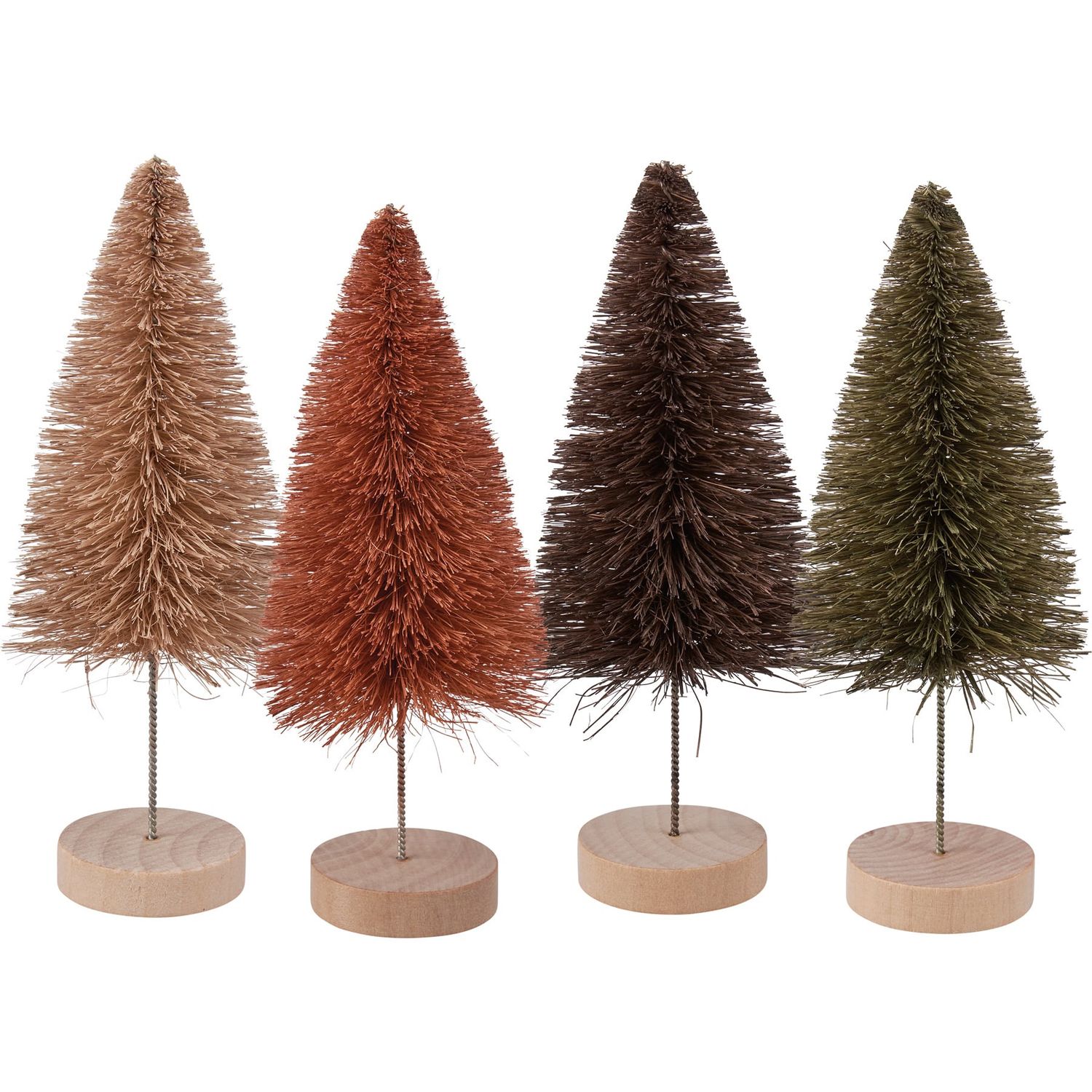 Fall Bottle Brush Tree - 4 Styles