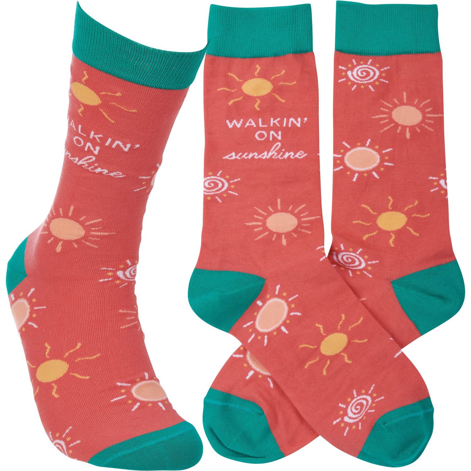 Socks- Walking On Sunshine