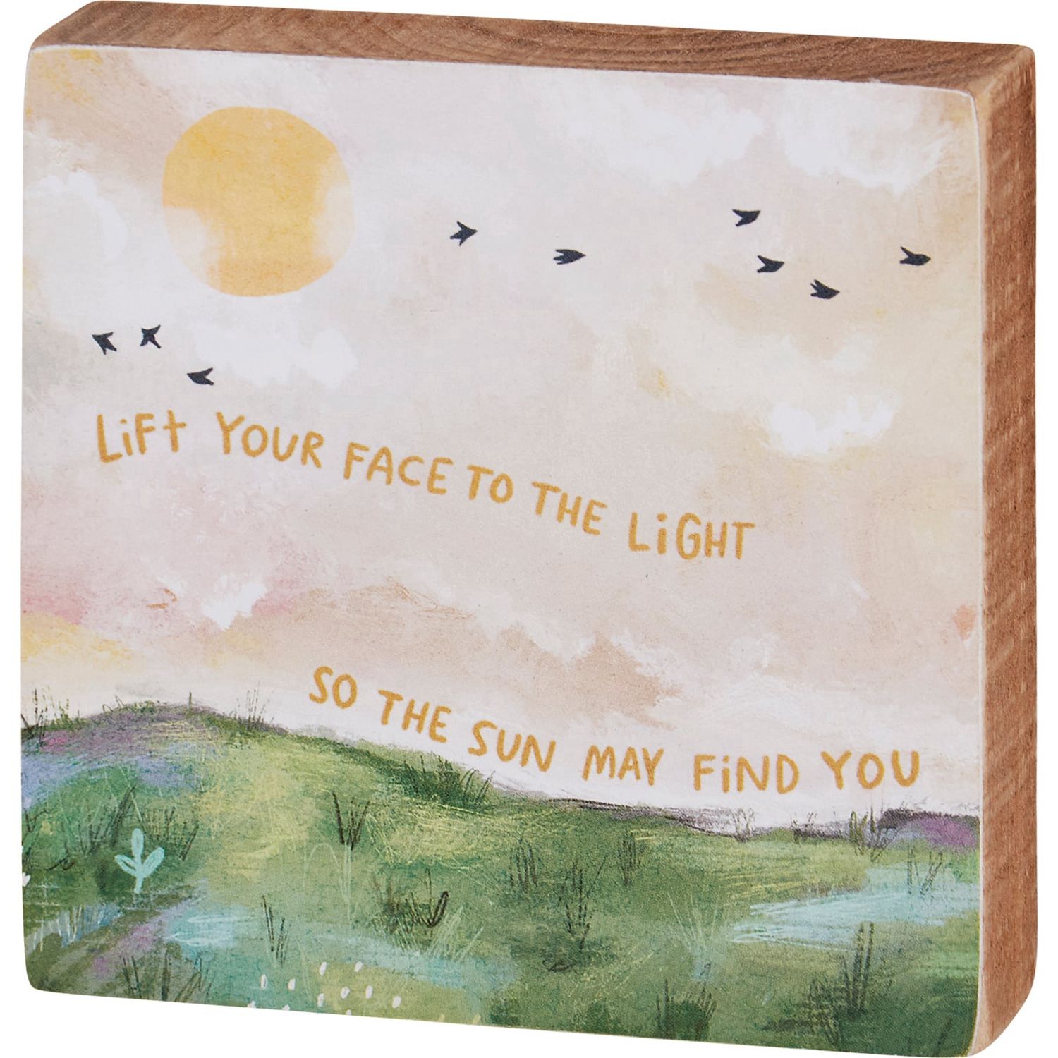 Block Sign - Find You