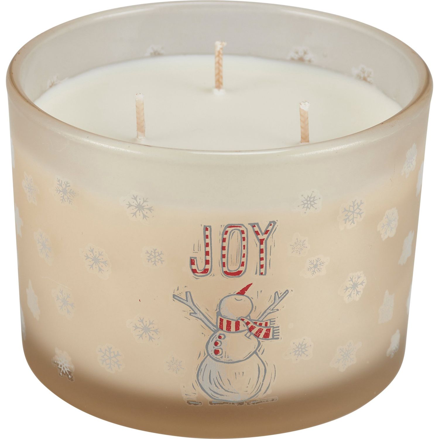 Joy Jar Candle - 14 Oz Peppermint Scented