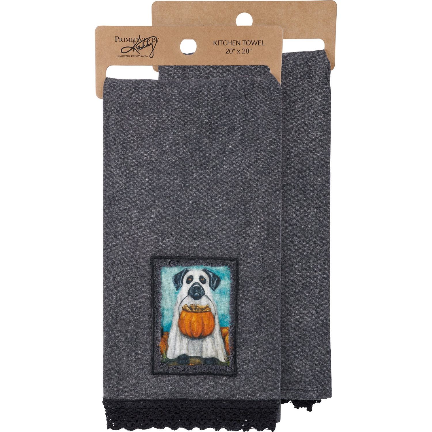Kitchen Towel - Ghost Dog