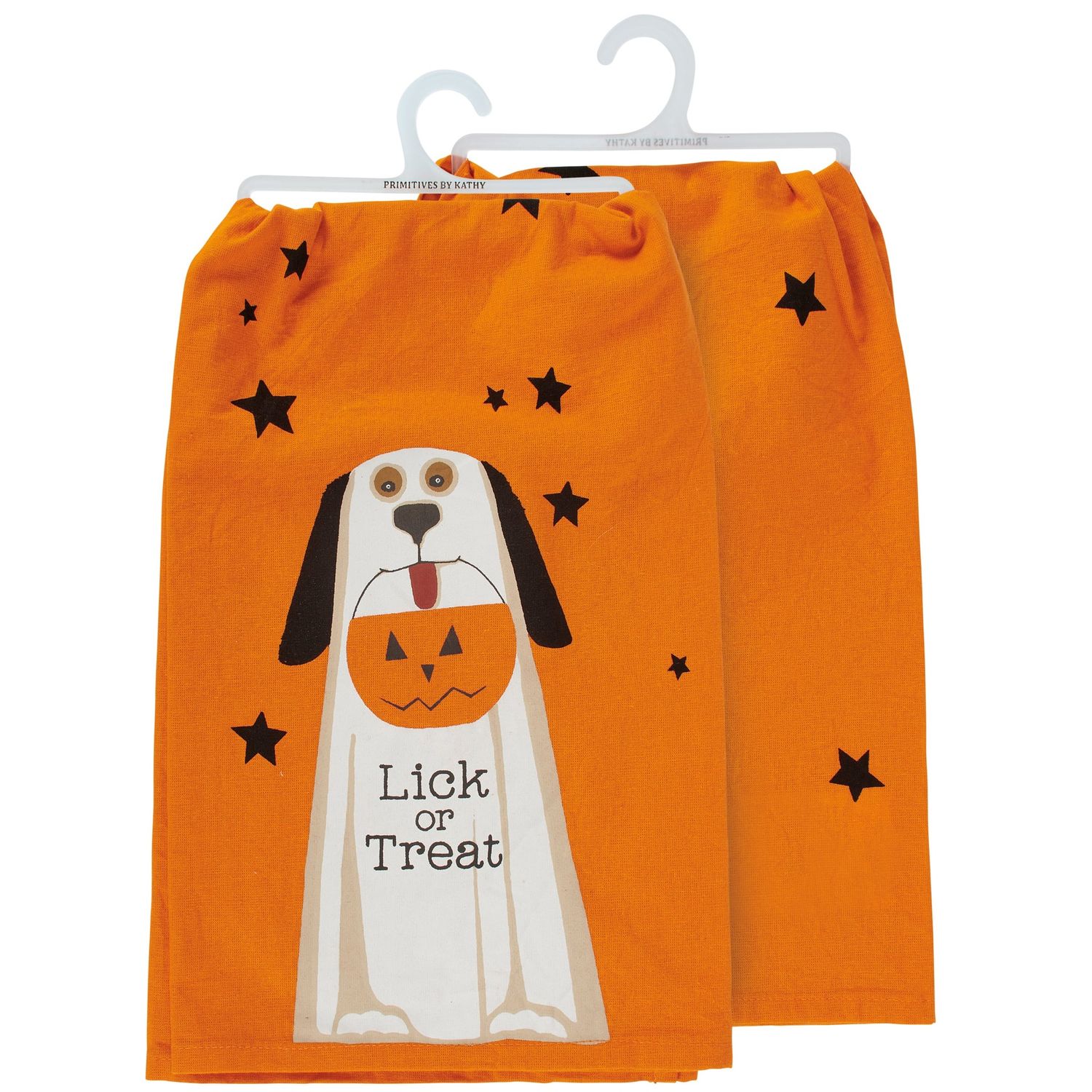 Kitchen Towel - Lick Or Treat