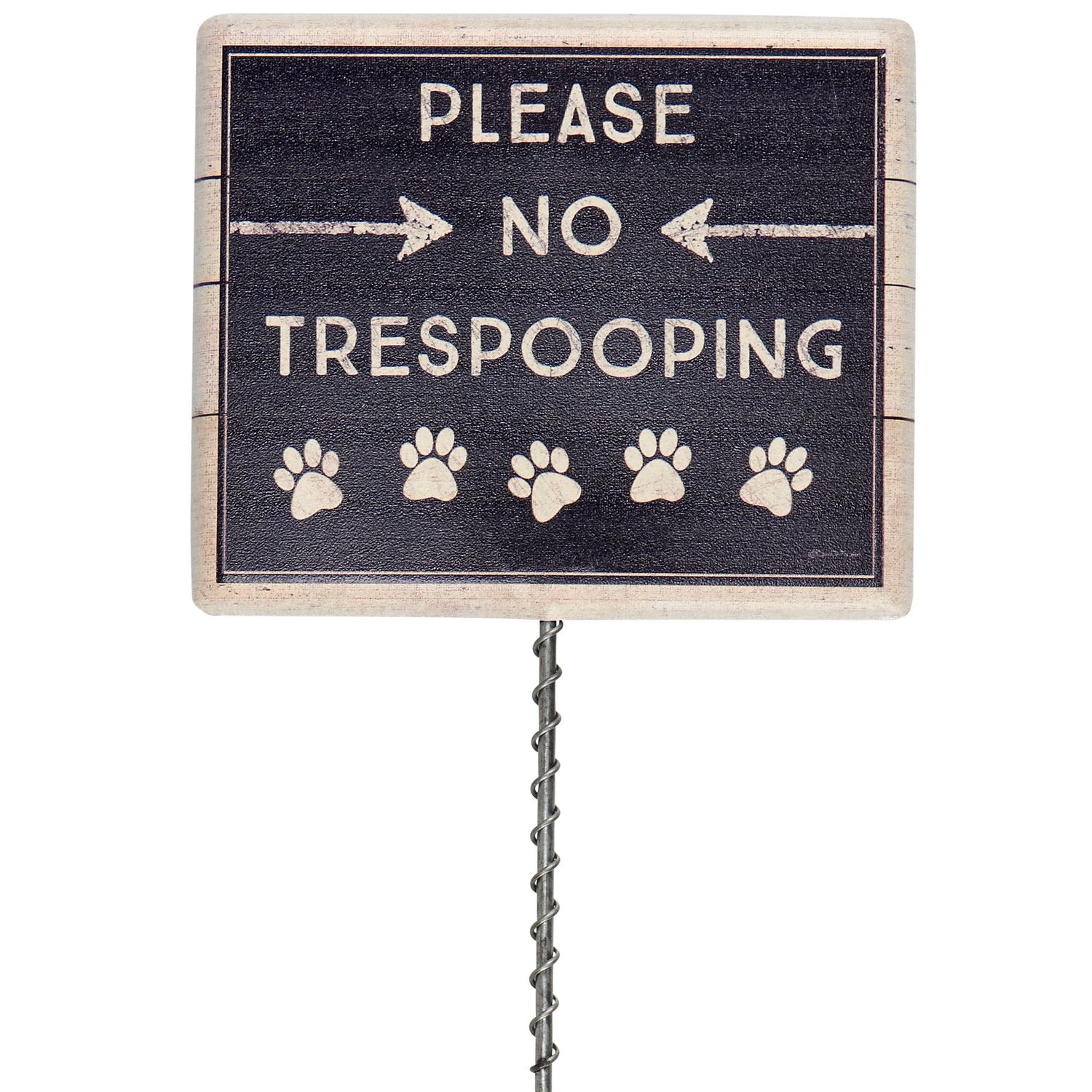 Garden Pick - Trespooping