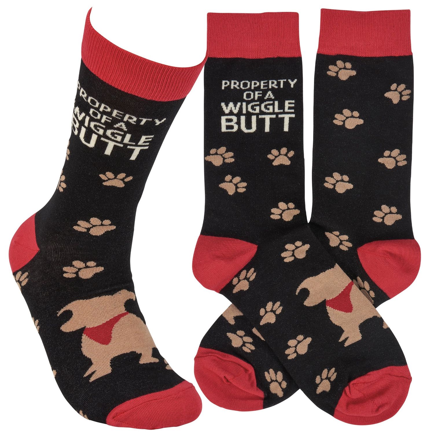 Socks - Wigglebutt