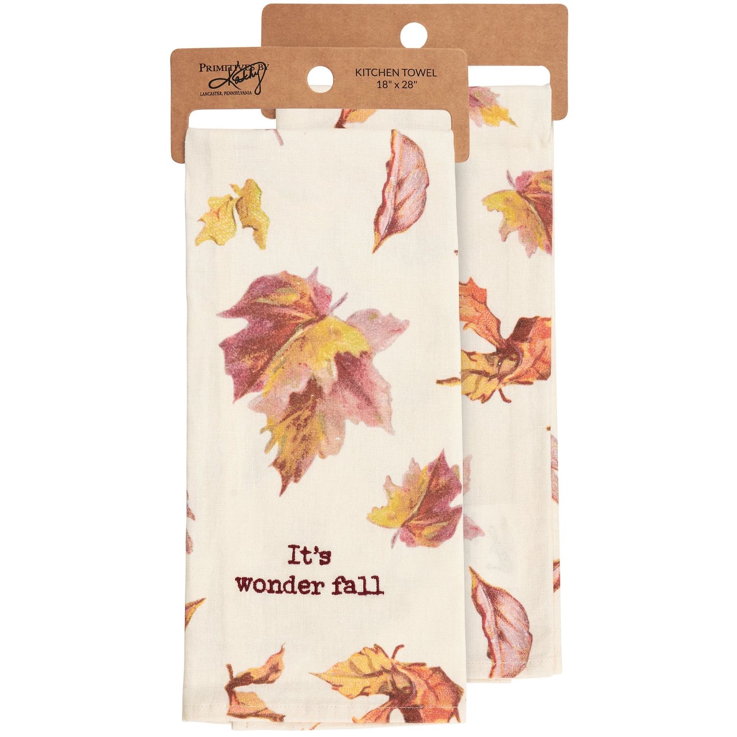 Kitchen Towel - Wonder Fall