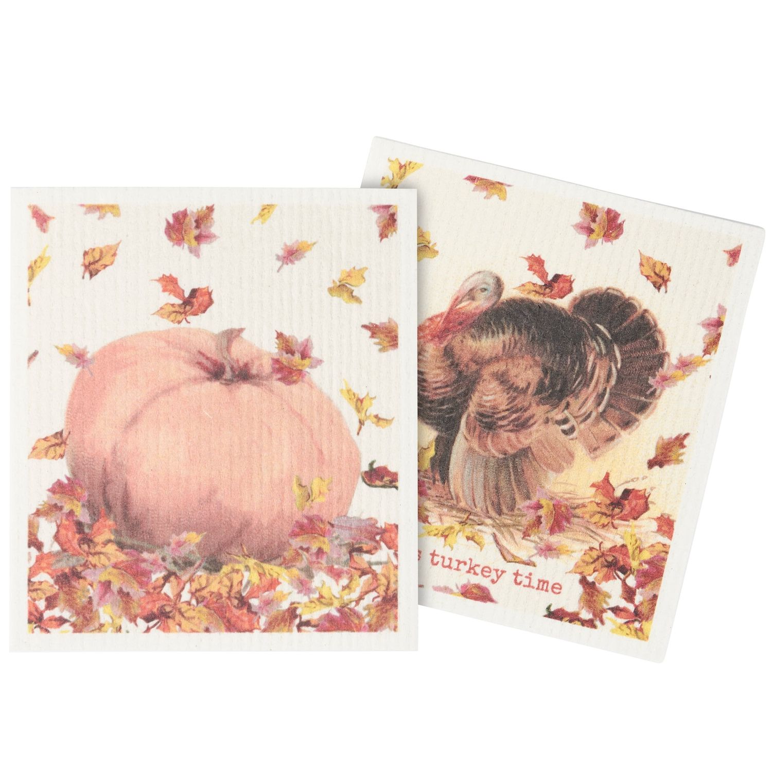 Swedish Dish Cloth Set - Turkey