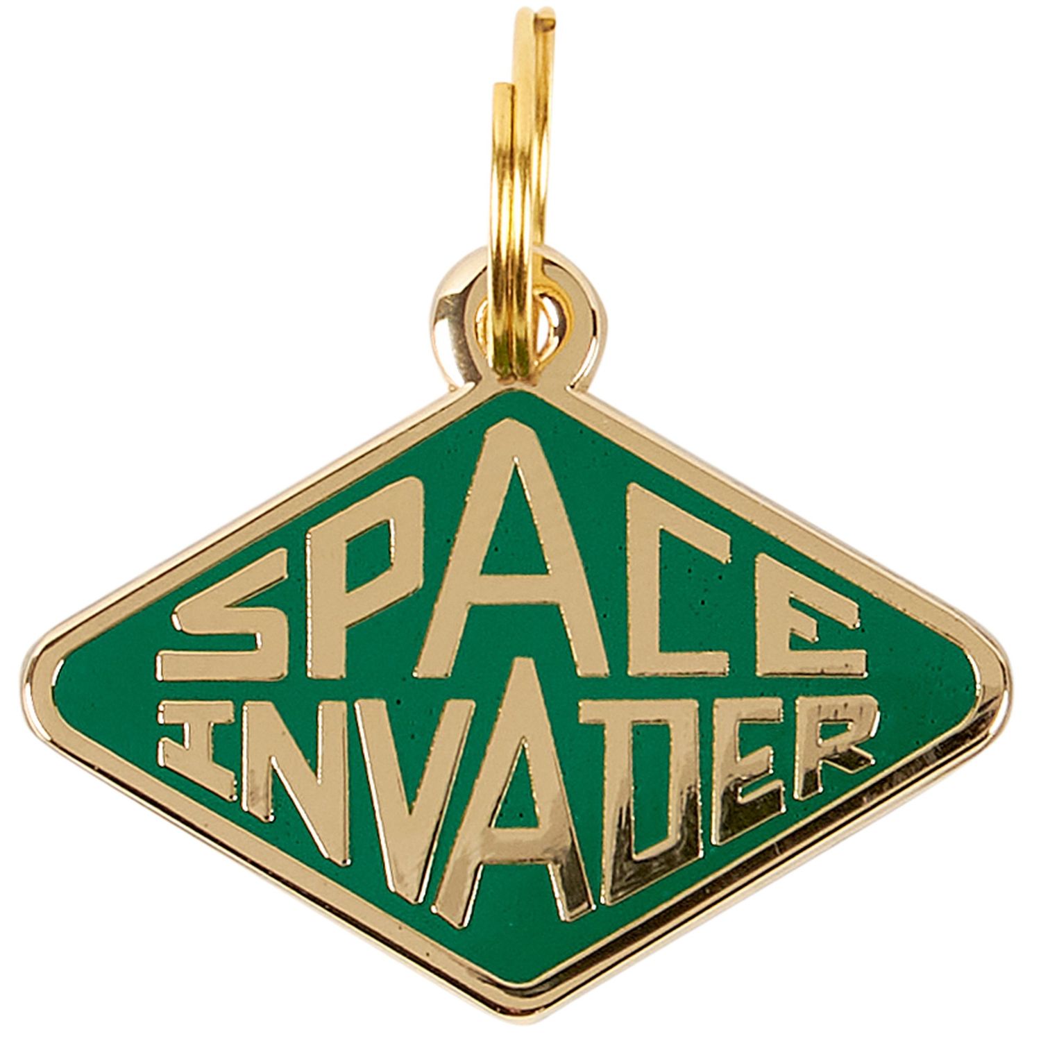 Collar Charm - Space Invader