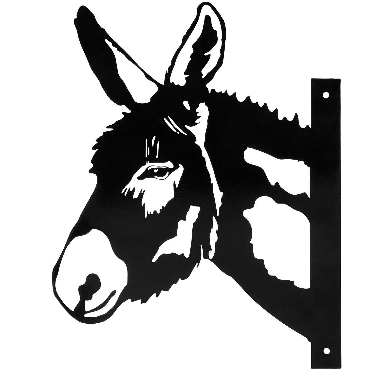 Metal Outdoor Art - Donkey