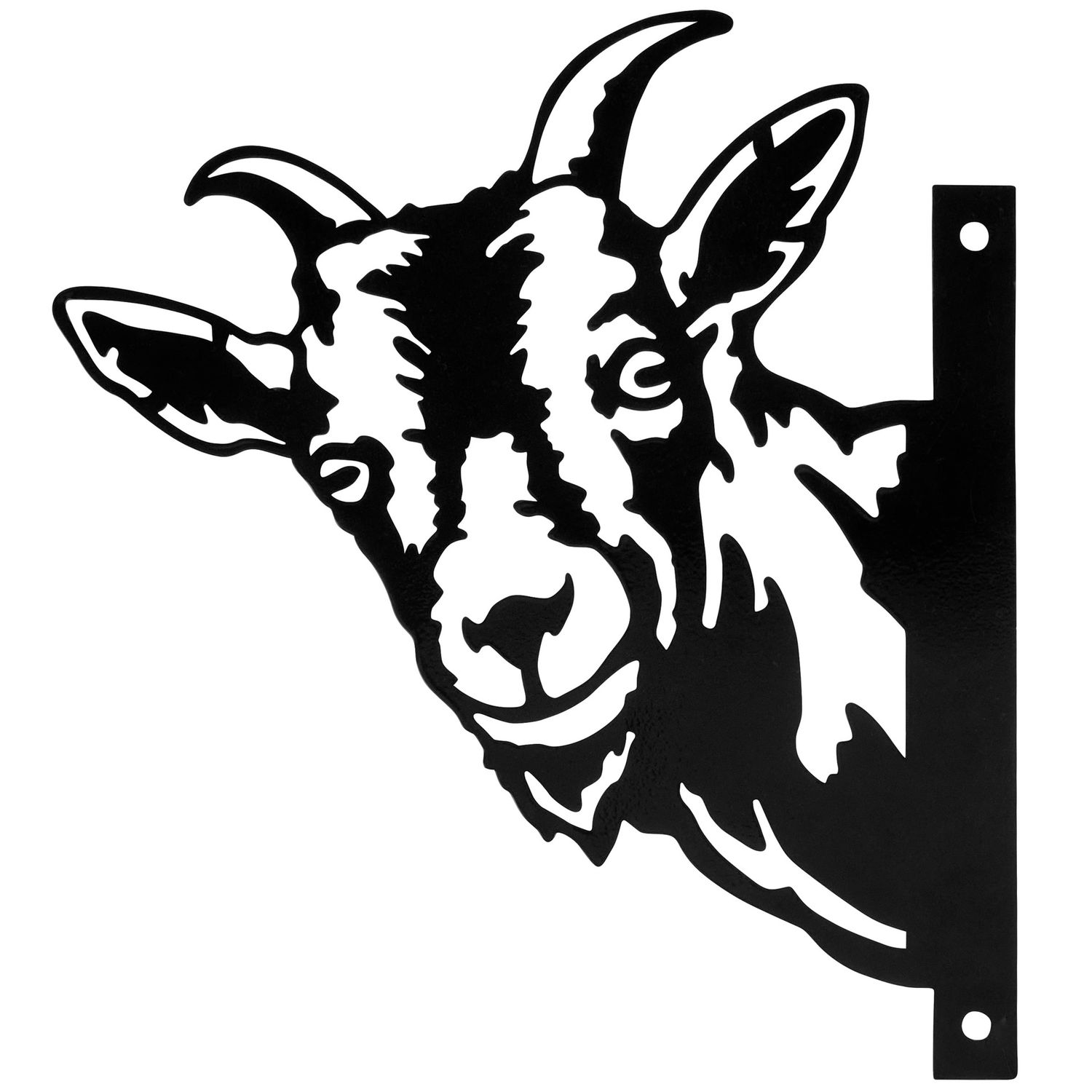 Metal Outdoor Art - Goat