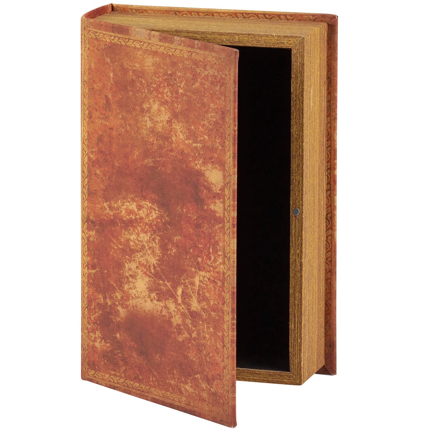 Book Box - Vintage Brown
