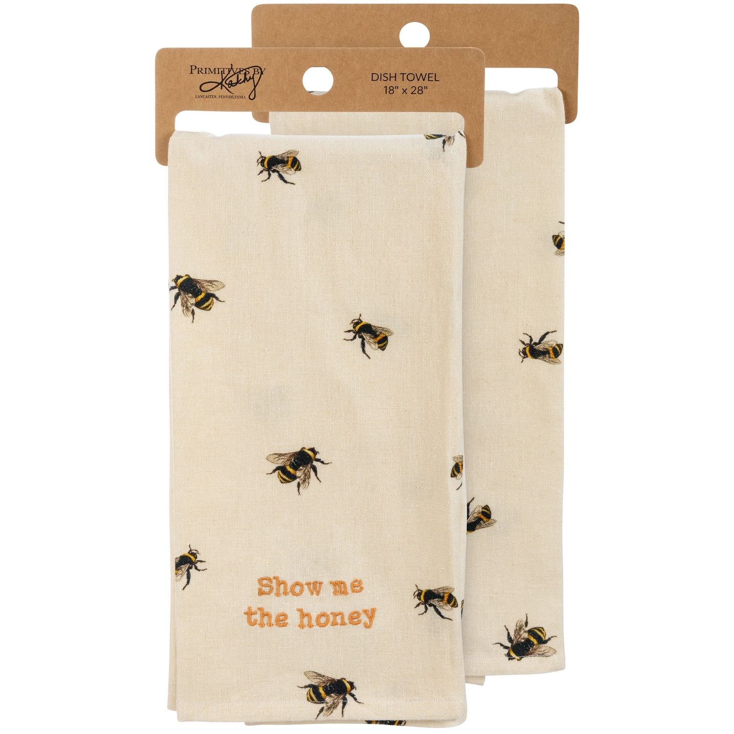 Kitchen Towel - The Honey
