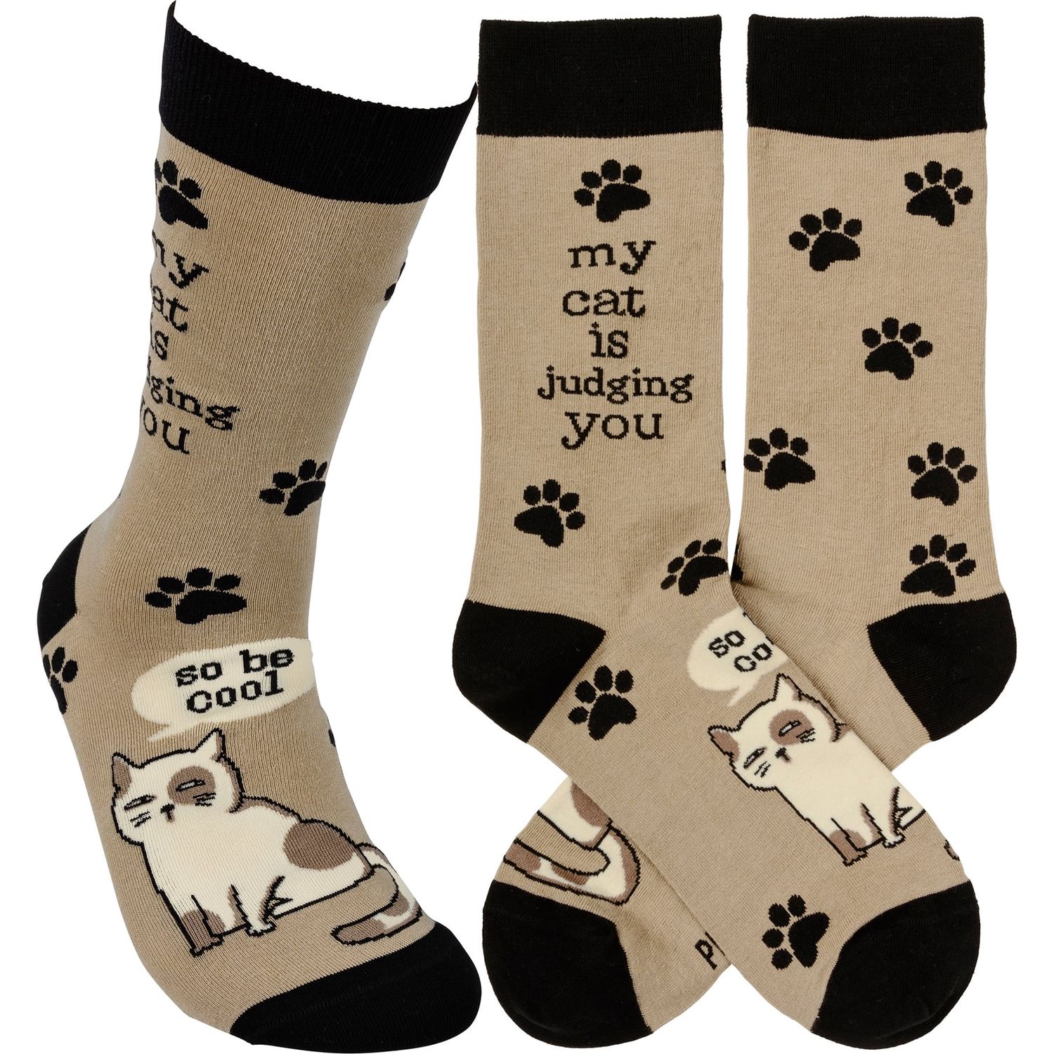 Socks - Cat Is Judging