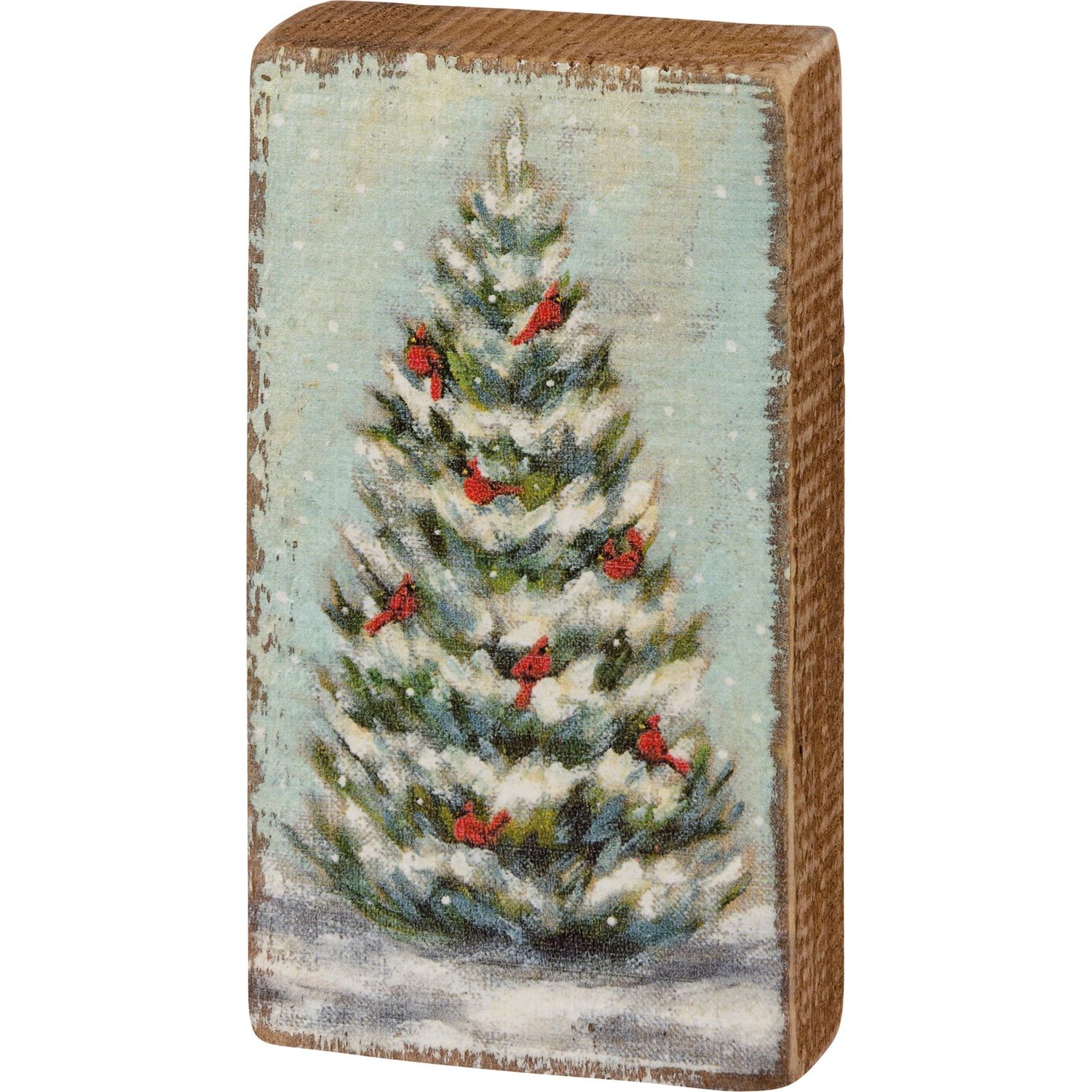 Tree Block Sign - 2.25" X 4.25"