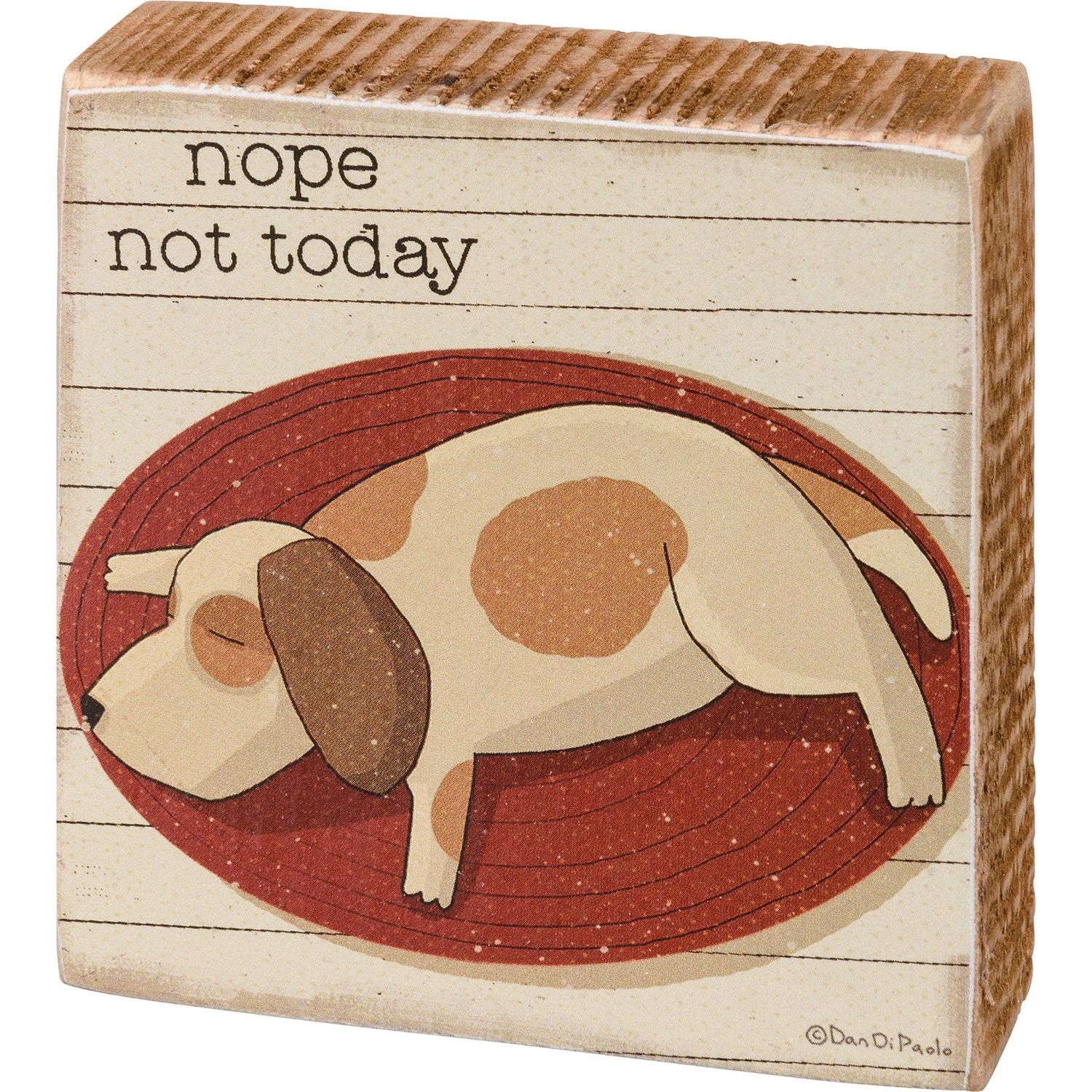 Block Sign - Nope Not Today
