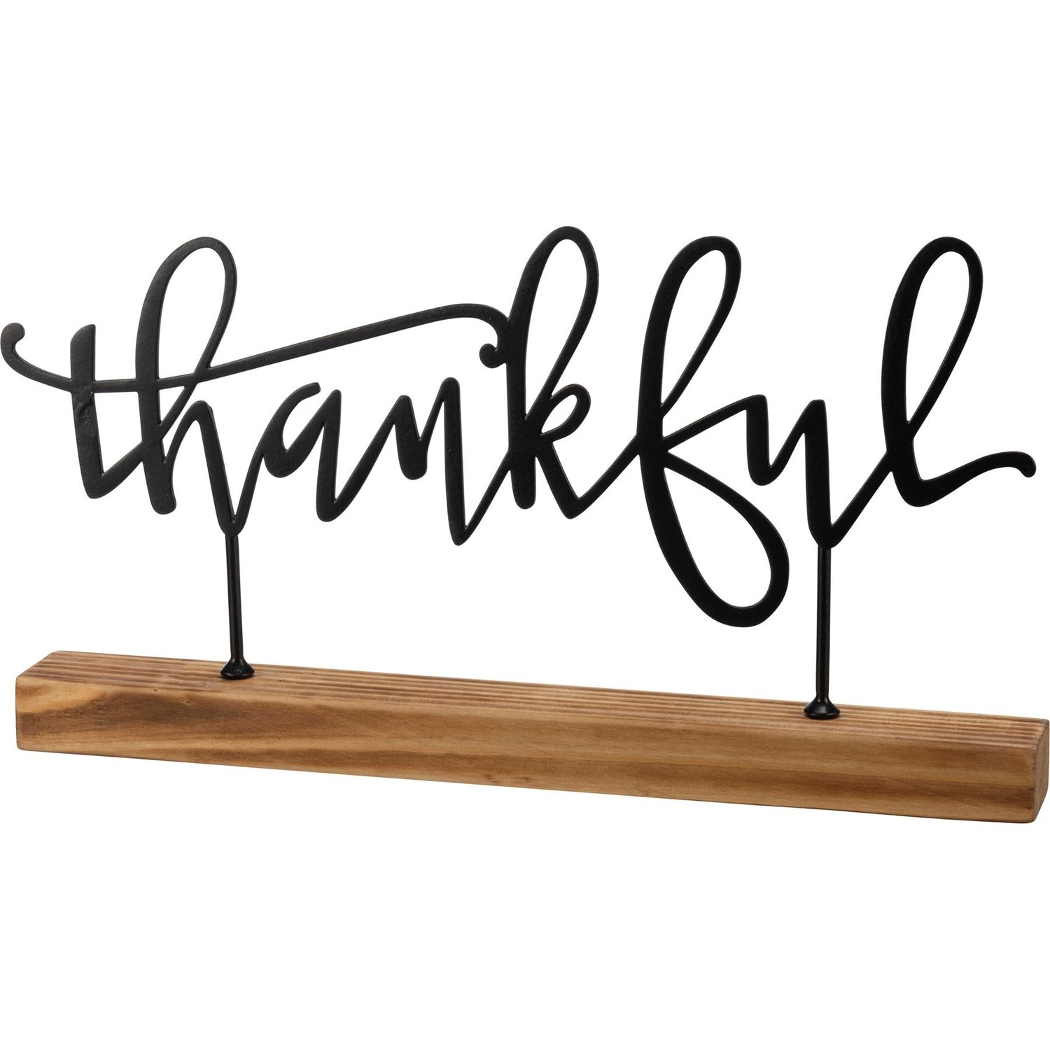 Thankful Table Décor - 12" X 6.50" X 1.50"