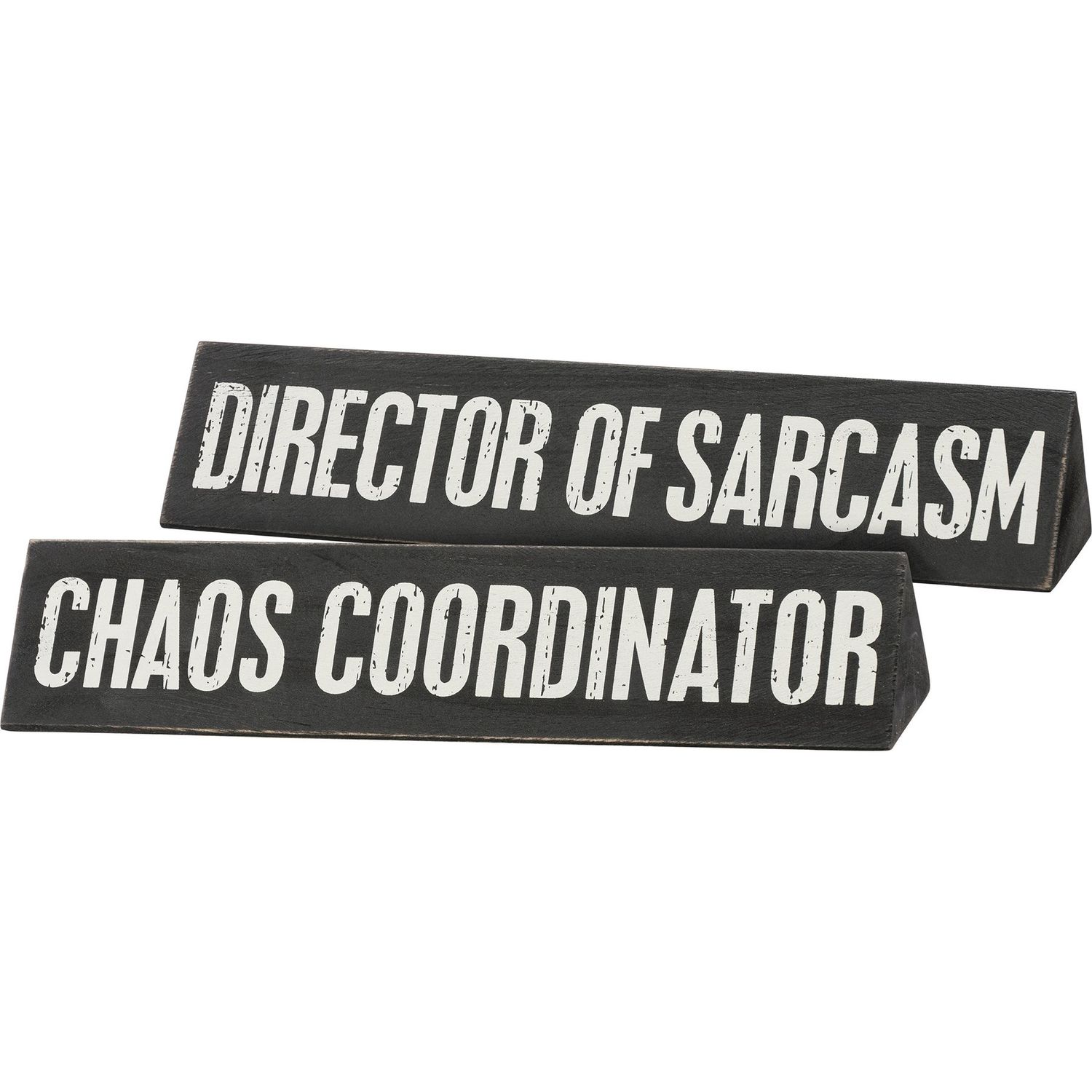 Desk Plate - Chaos Coordinator