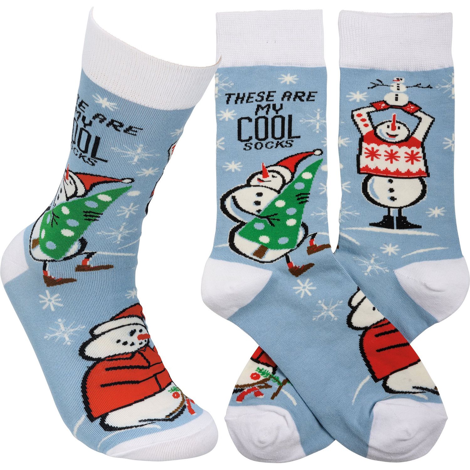 Christmas Socks - Cool Socks