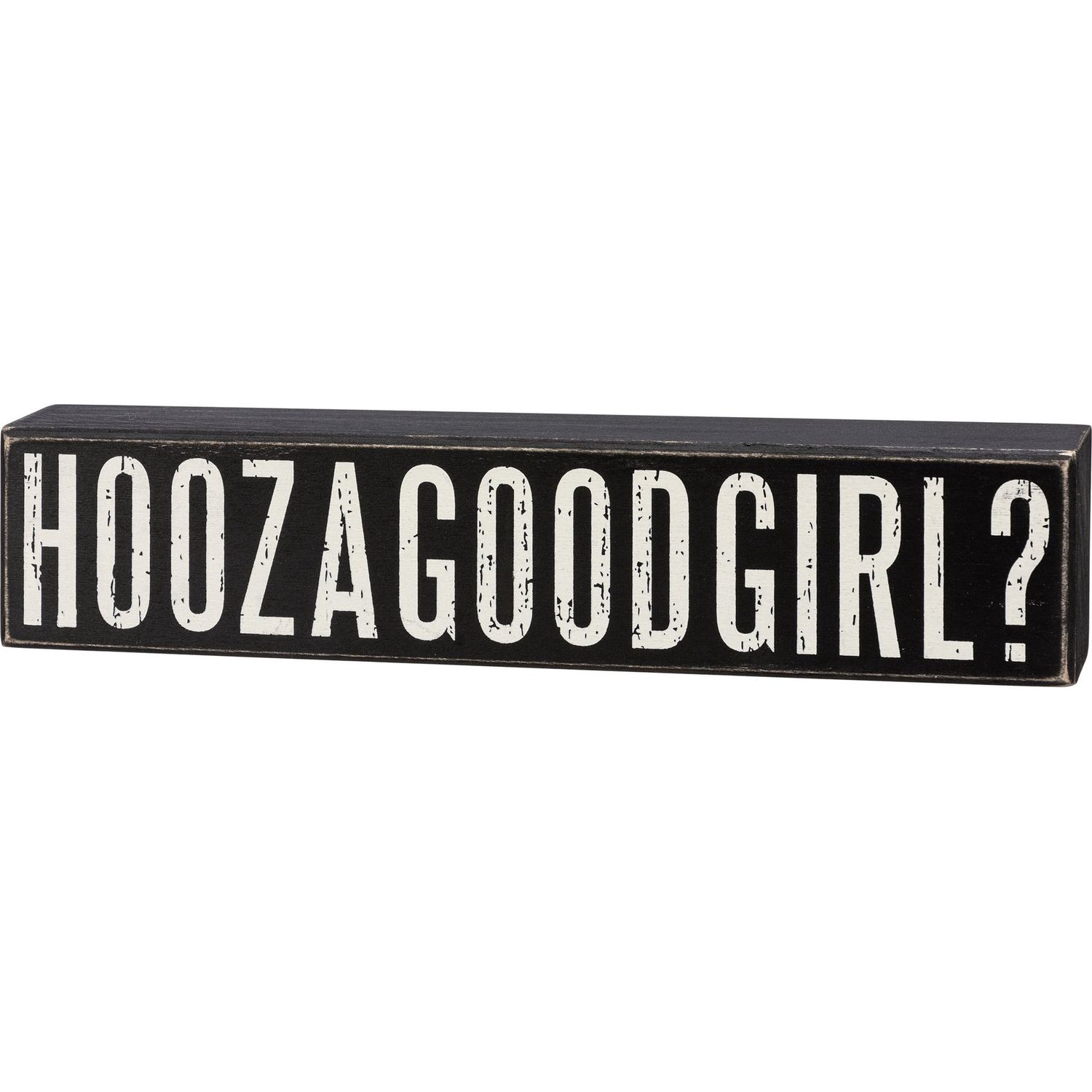 Box Sign - Hoozagoodgirl